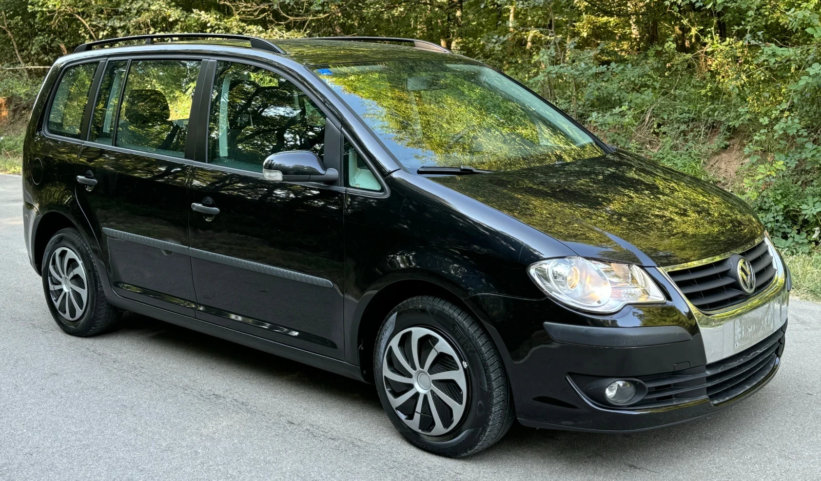 VW Touran 2.0i/109кс/МЕТАН  - [1] 