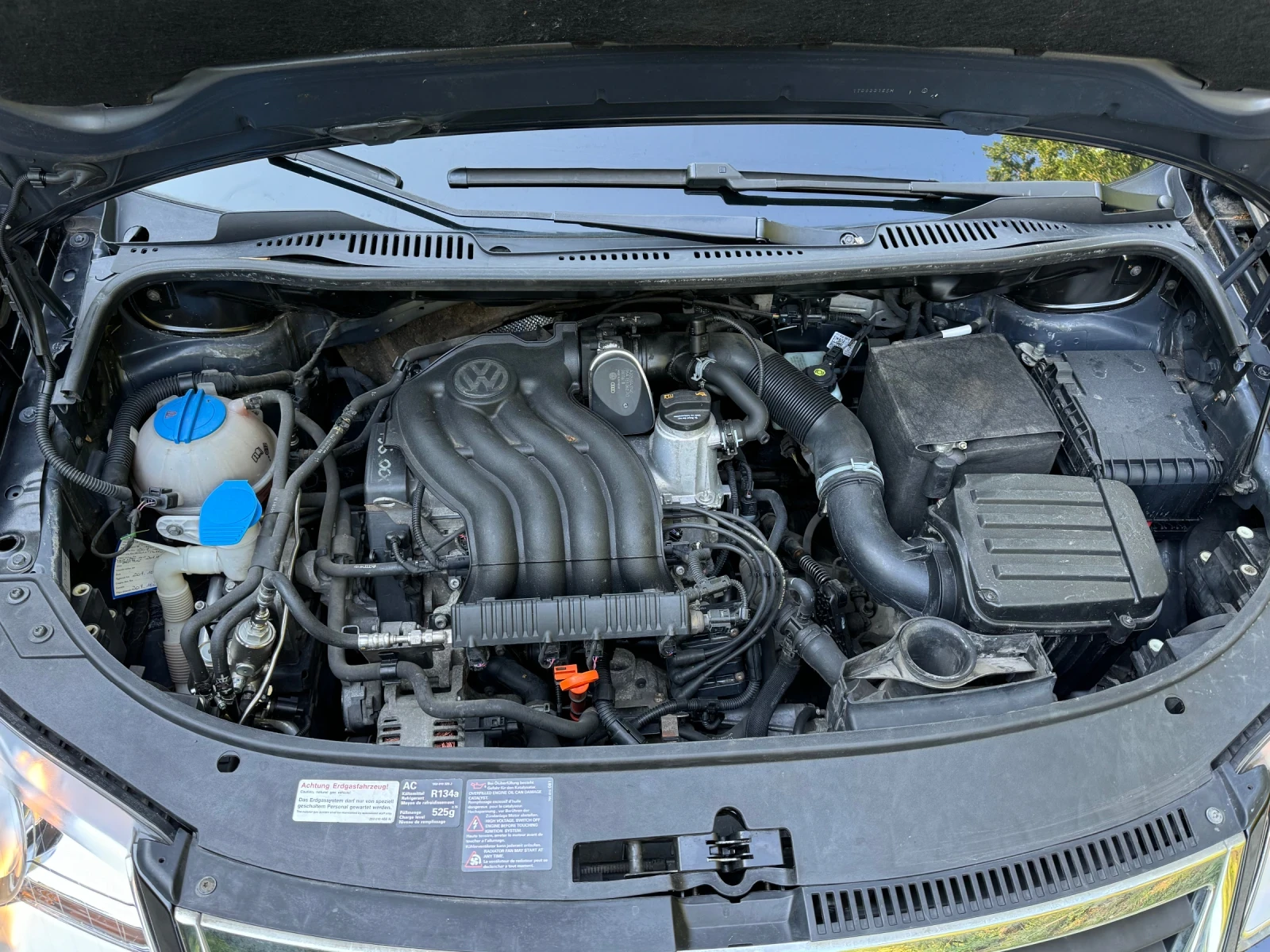 VW Touran 2.0i/109/  | Mobile.bg   13