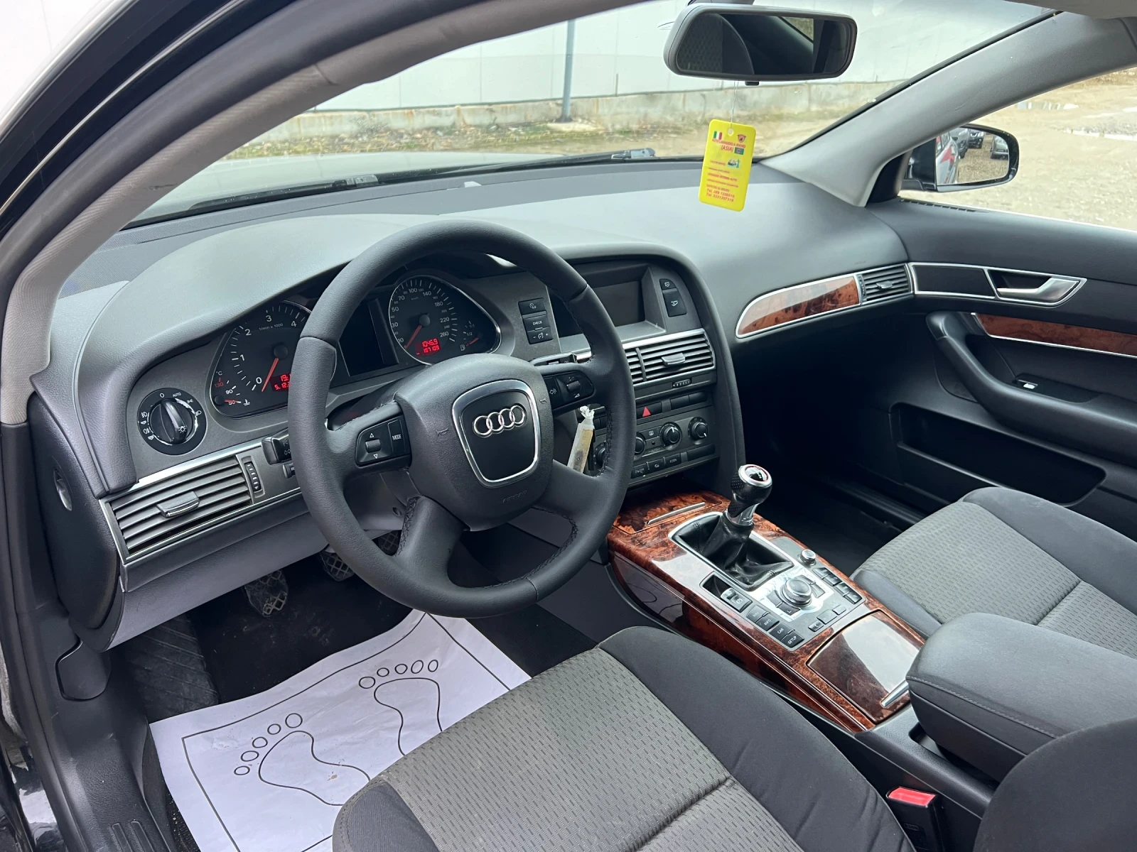 Audi A6 2.0TDI 140к.с. 6ск./ Навигация/ мулти-волан - изображение 10