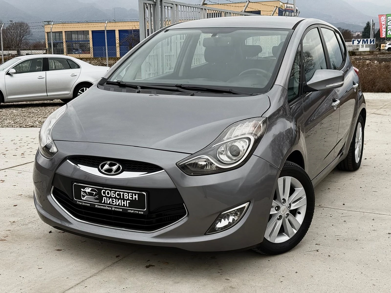 Hyundai Ix20 1.4 CRDI Сервизна история/Камера/Собствен лизинг - изображение 8