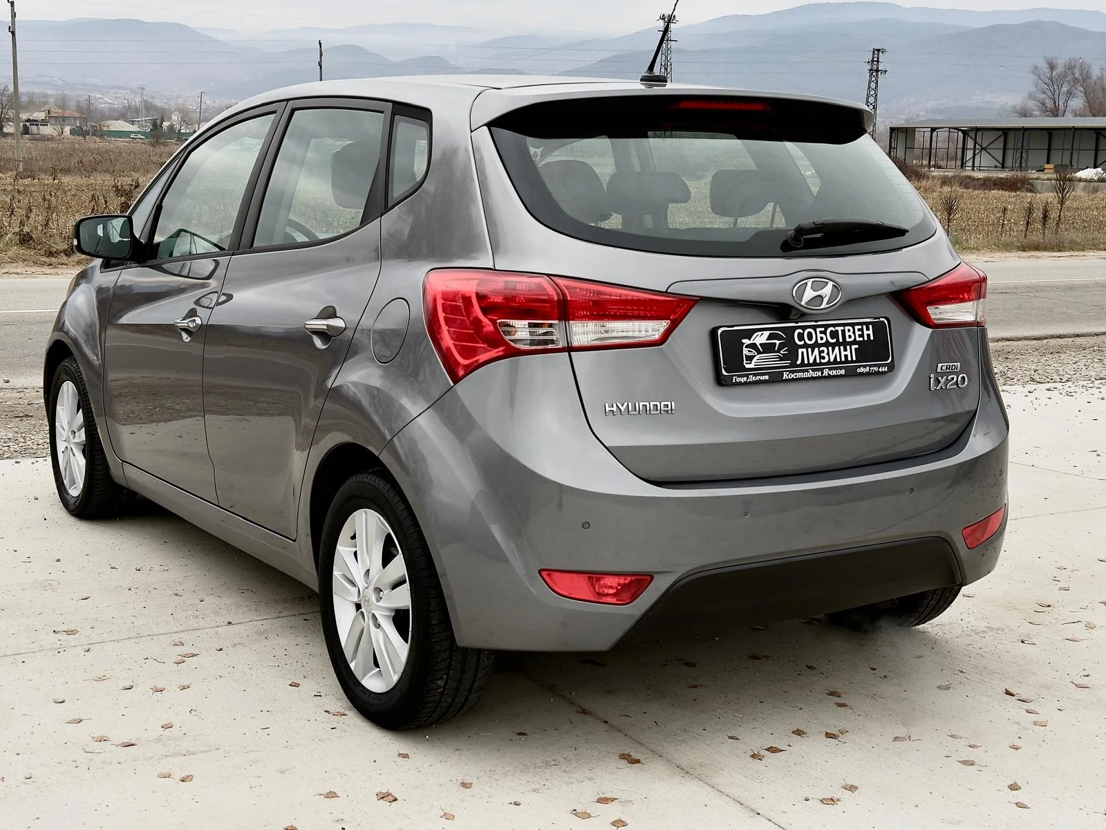 Hyundai Ix20 1.4 CRDI Сервизна история/Камера/Собствен лизинг - изображение 6