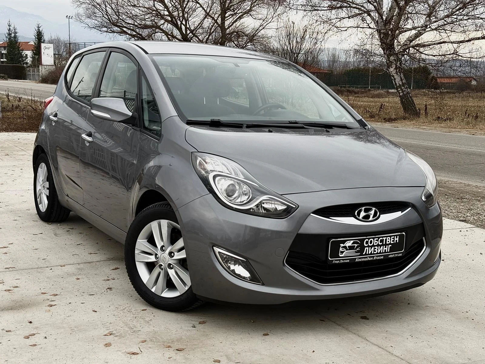 Hyundai Ix20 1.4 CRDI Сервизна история/Камера/Собствен лизинг - изображение 2