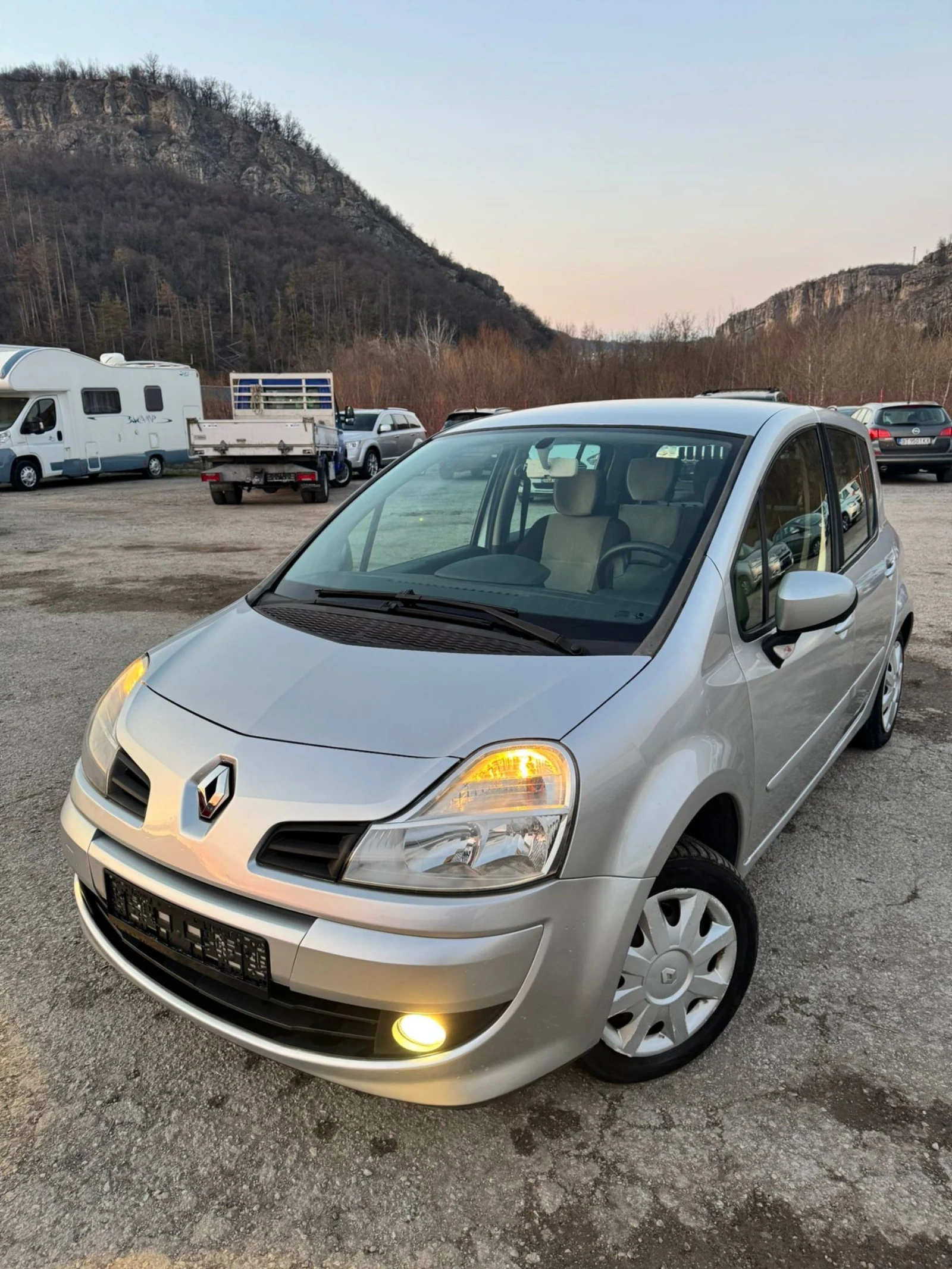 Renault Modus 1.2i, 100.., FACELIFT  | Mobile.bg   14