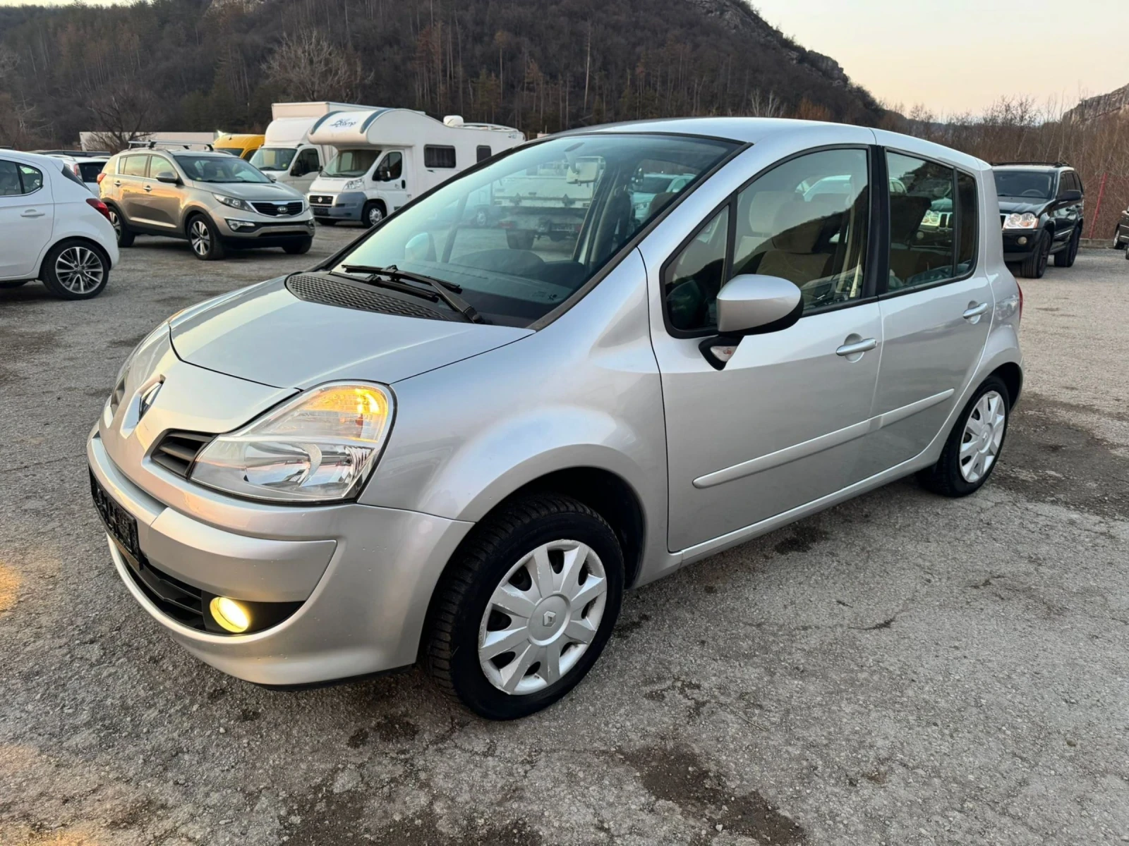 Renault Modus 1.2i, 100.., FACELIFT  | Mobile.bg   1