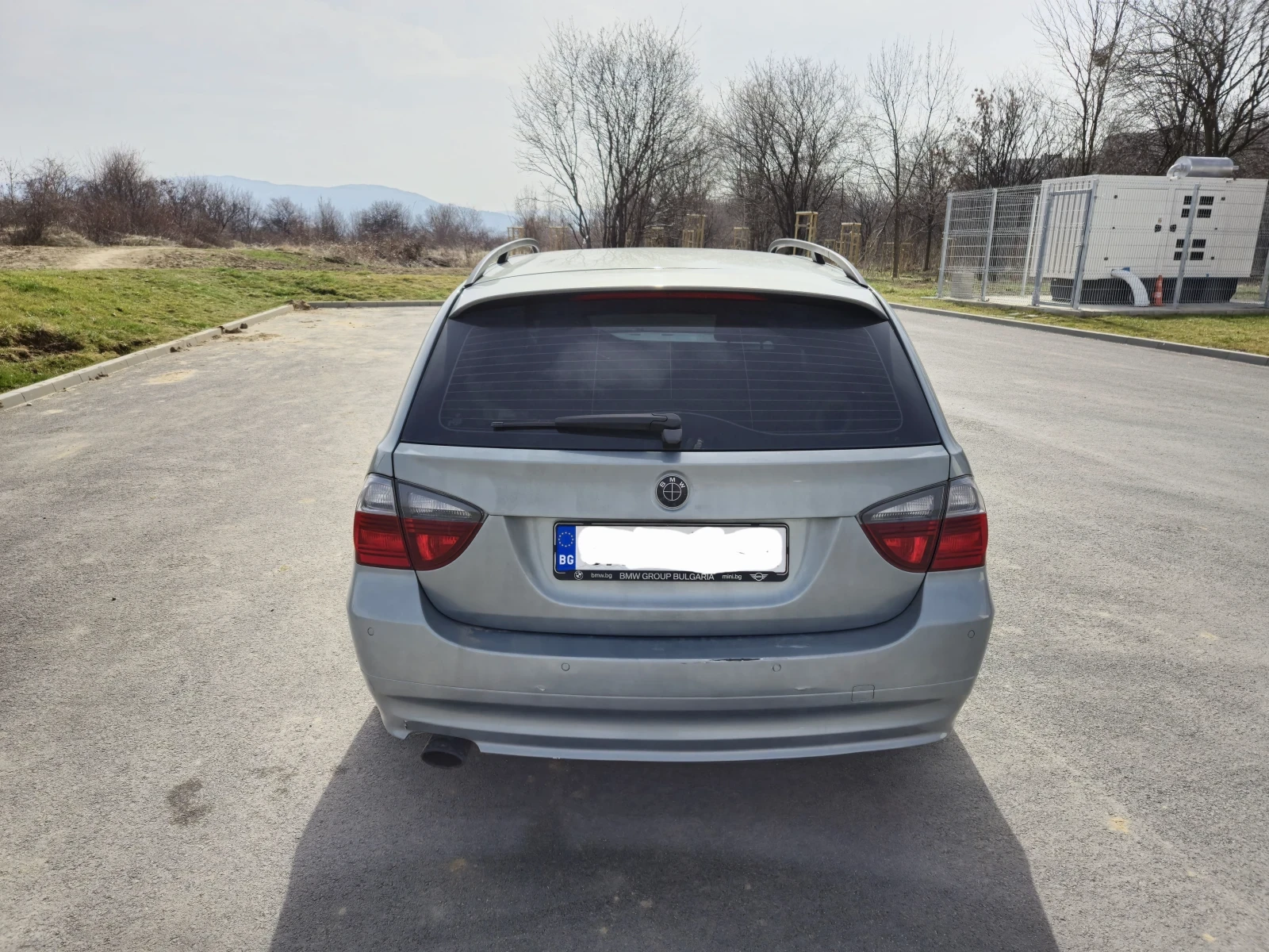 BMW 320 E91 - изображение 4