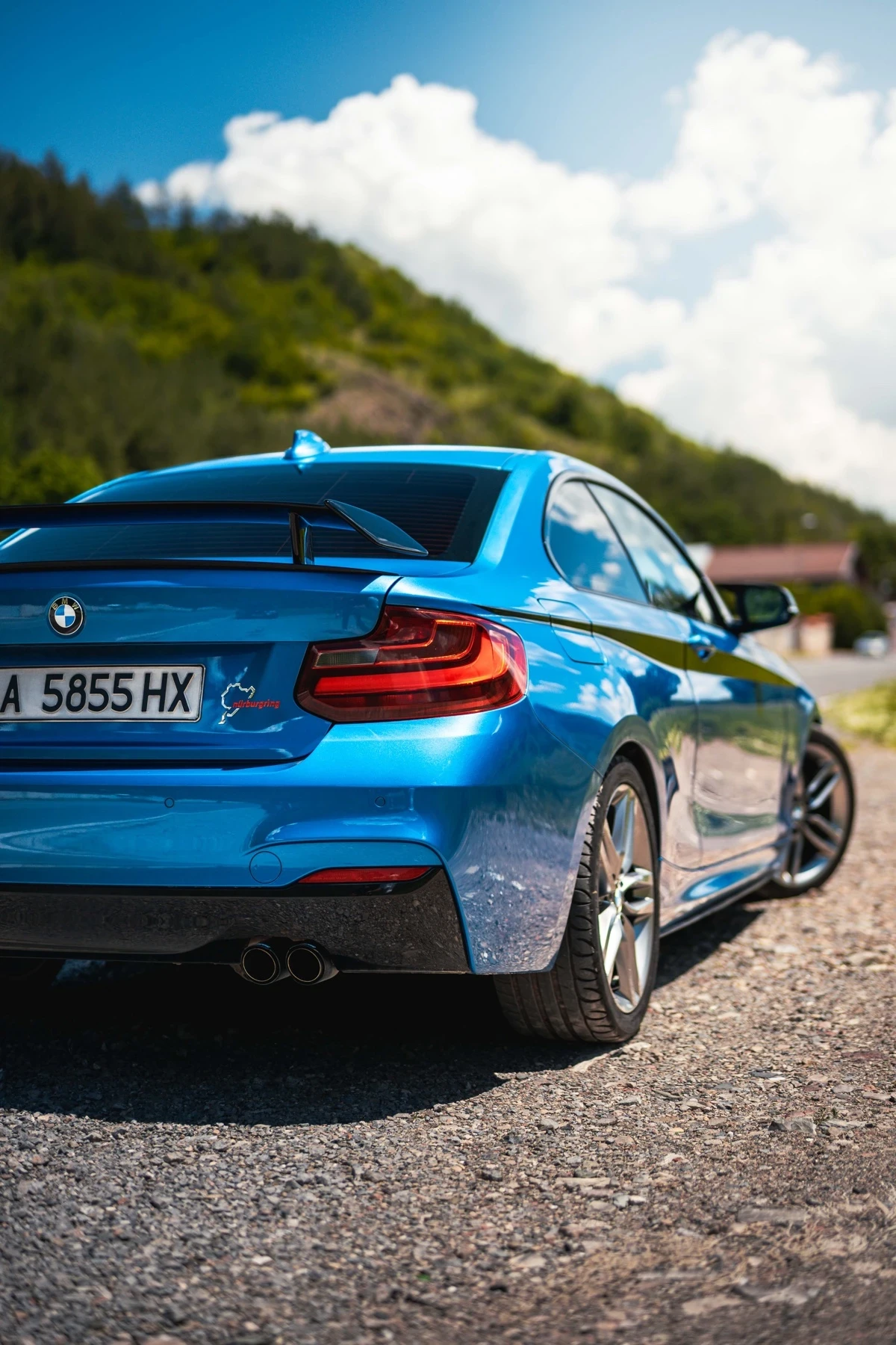 BMW 220 220 d Coupe М Sport* Spoiler* lndividual* AKRAPOVI - изображение 7
