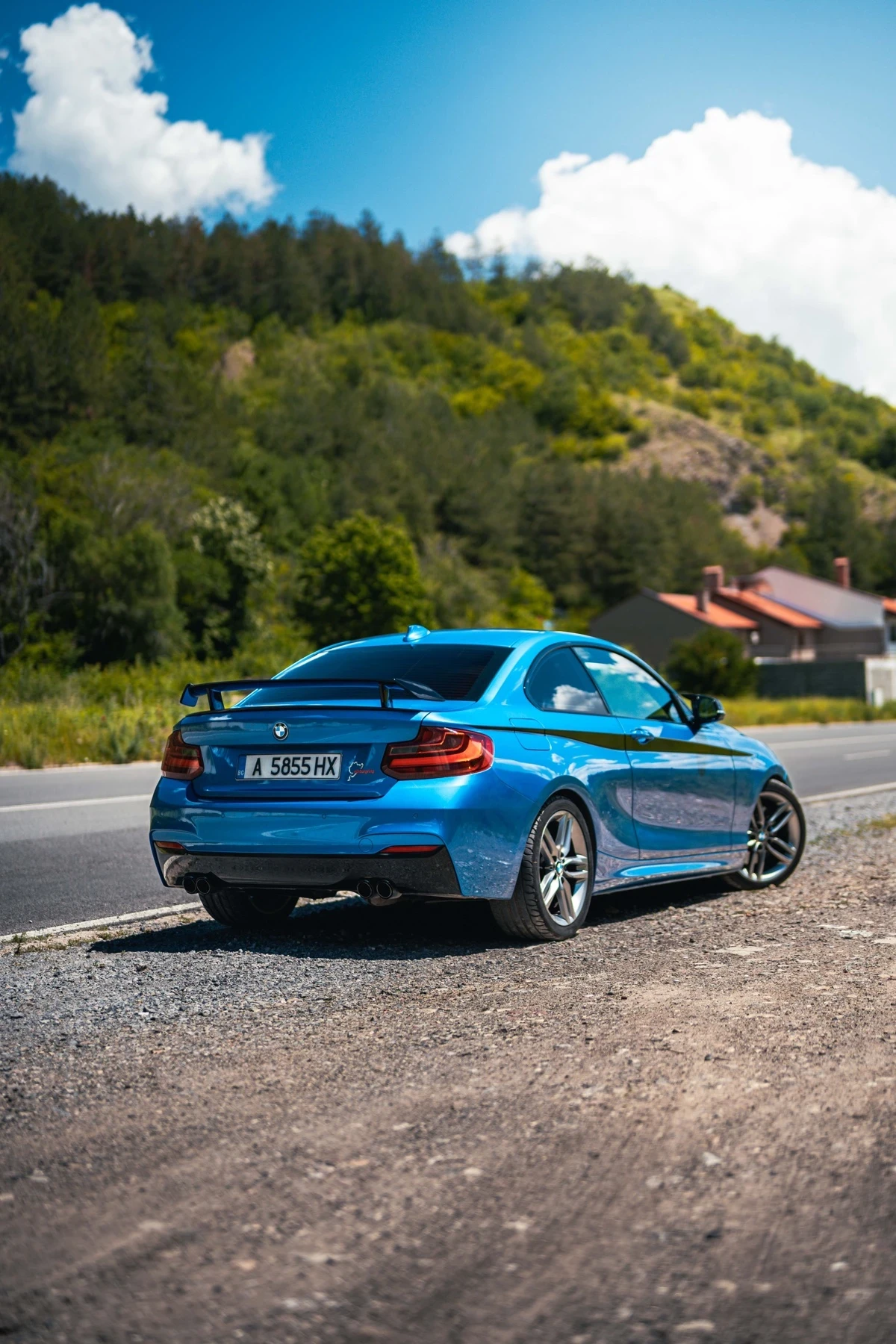 BMW 220 220 d Coupe М Sport* Spoiler* lndividual* AKRAPOVI - изображение 5