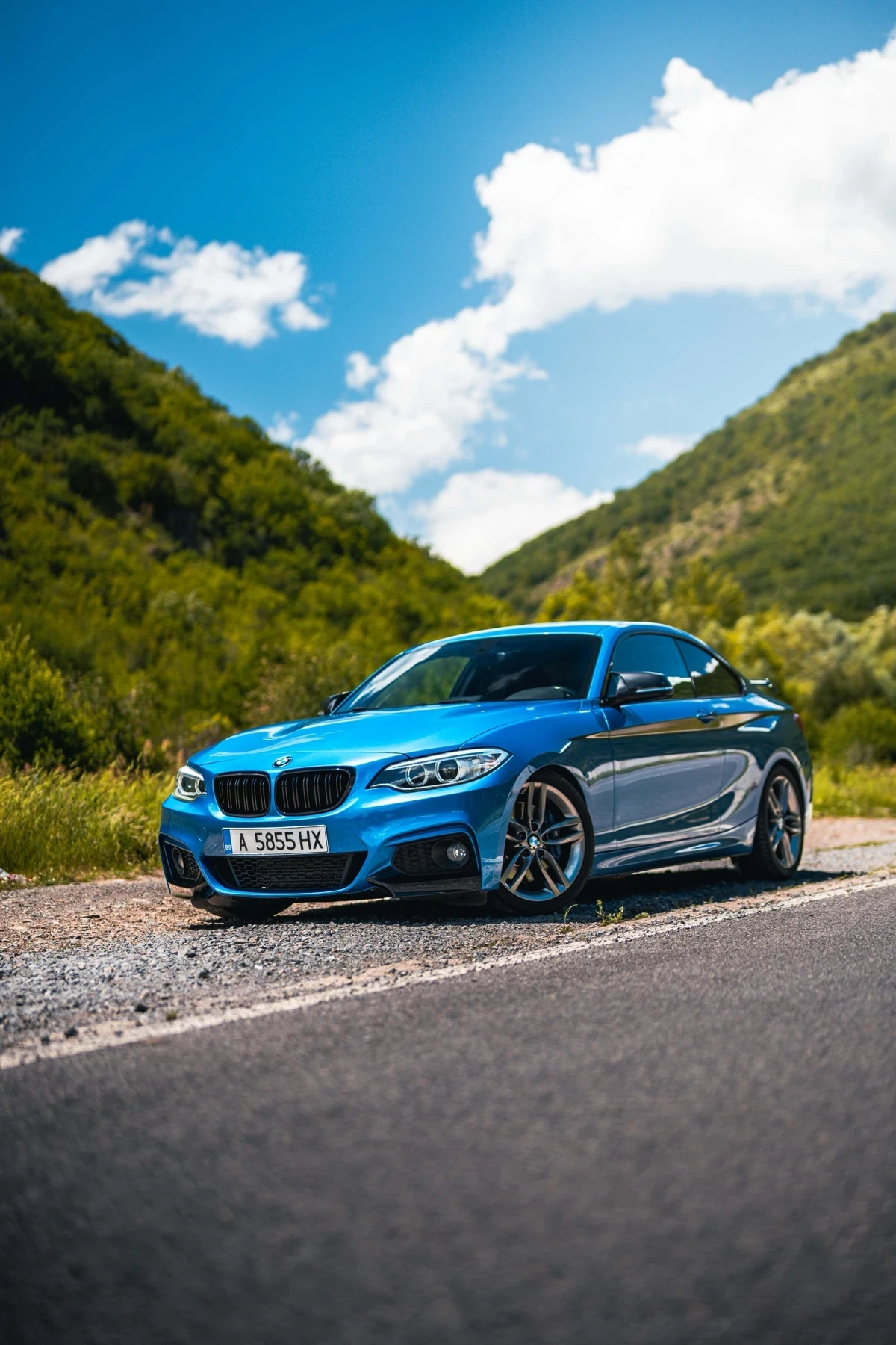 BMW 220 220 d Coupe М Sport* Spoiler* lndividual* AKRAPOVI - изображение 2