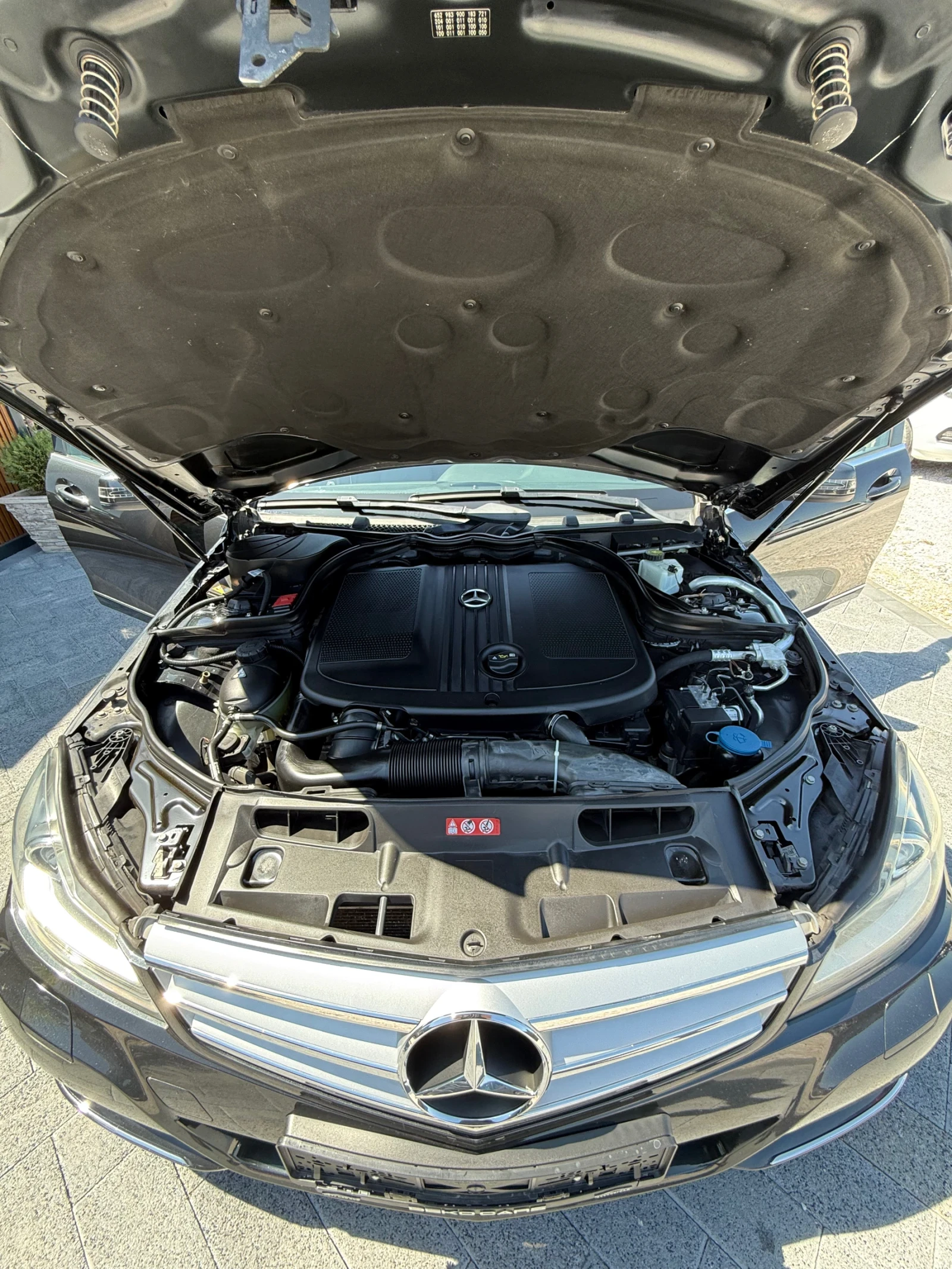 Mercedes-Benz C 200 Нов внос от Белгия! - изображение 9