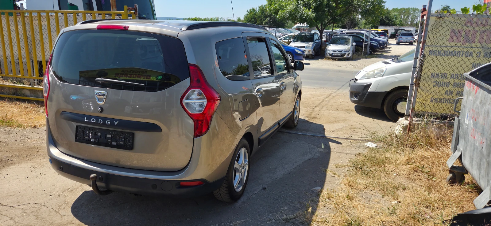 Dacia Lodgy ПЕРФЕКТНА - изображение 4