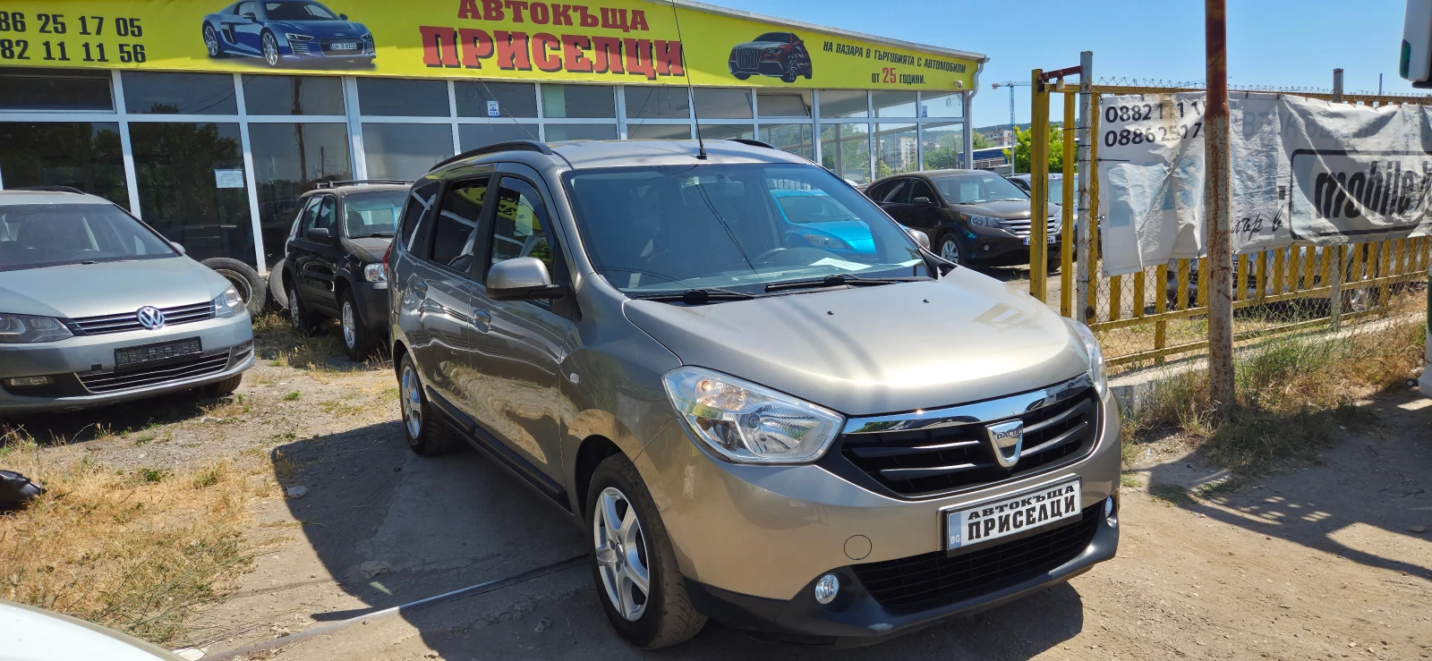 Dacia Lodgy ПЕРФЕКТНА - изображение 3