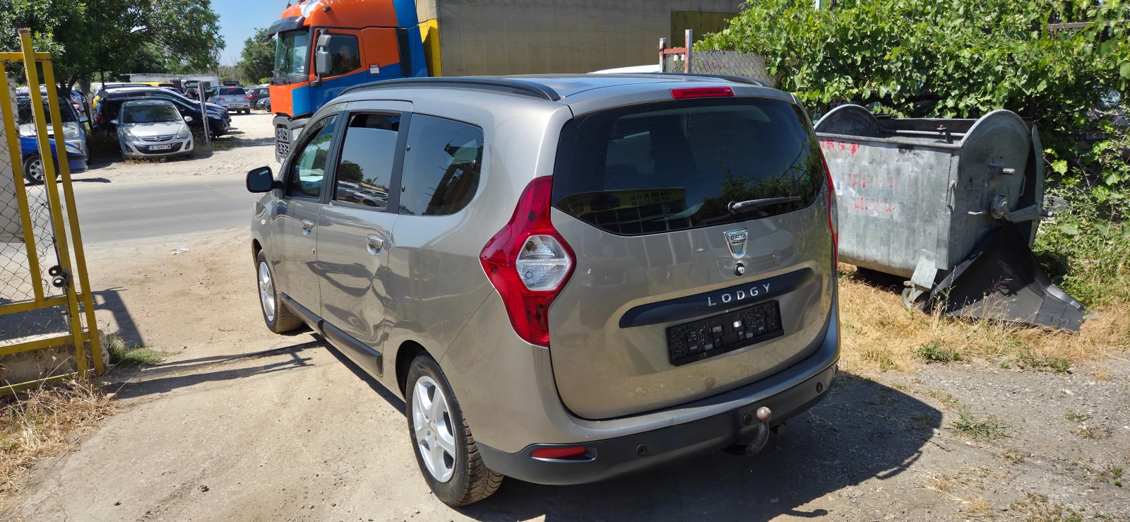 Dacia Lodgy ПЕРФЕКТНА - изображение 5