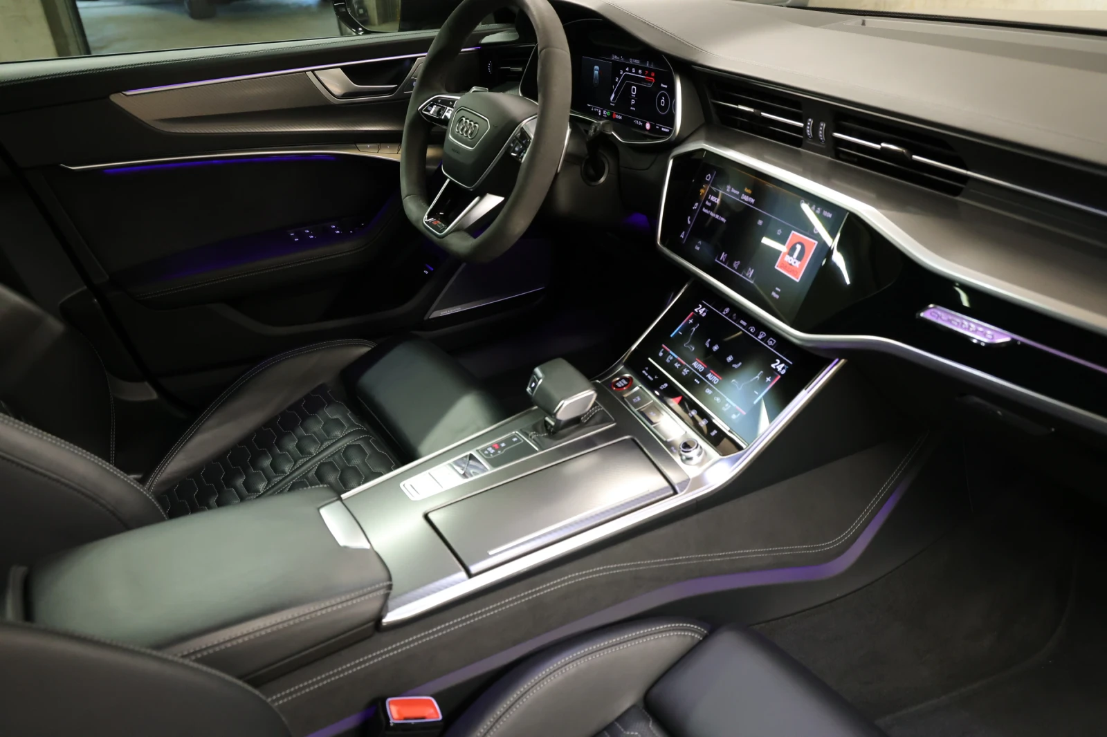 Audi Rs6 4.0 TFSI Quattro Ceramic, B/O, RS-Dynamic | Mobile.bg   12