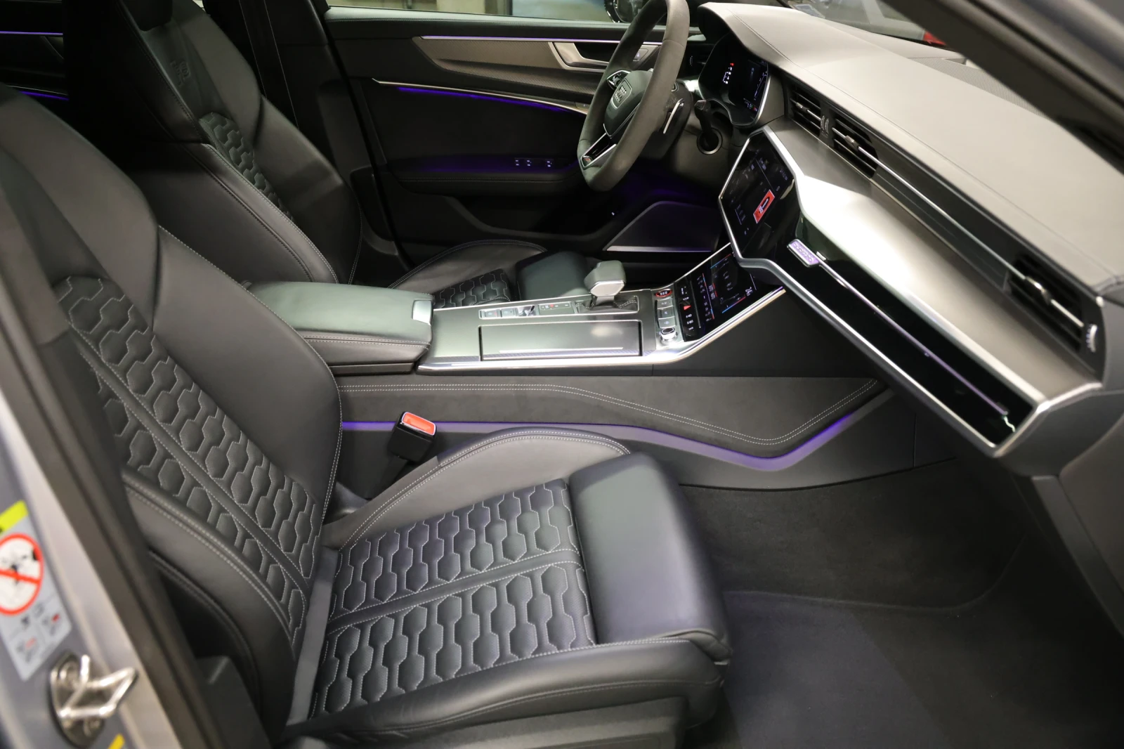 Audi Rs6 4.0 TFSI Quattro Ceramic, B/O, RS-Dynamic | Mobile.bg   13