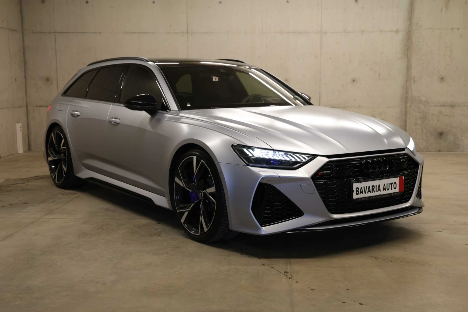 Audi Rs6 4.0 TFSI Quattro Ceramic, B/O, RS-Dynamic - изображение 4