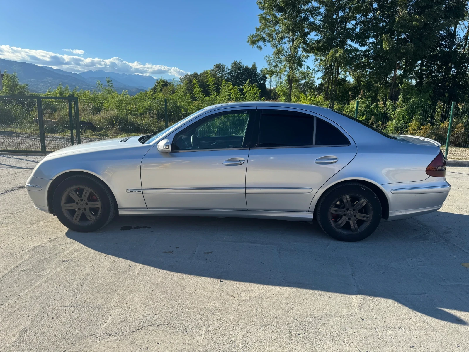 Mercedes-Benz E 220  - изображение 7