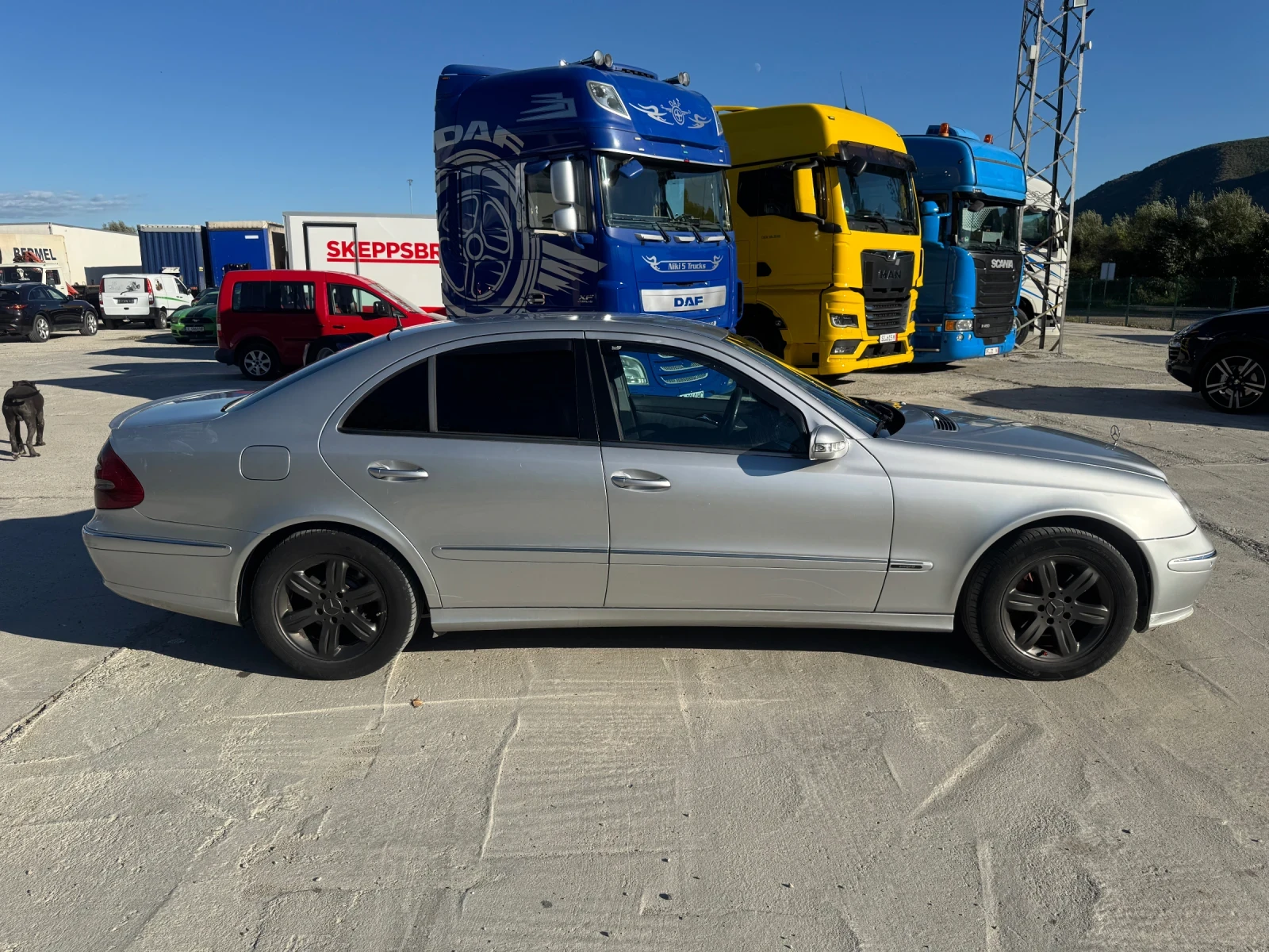 Mercedes-Benz E 220  - изображение 3