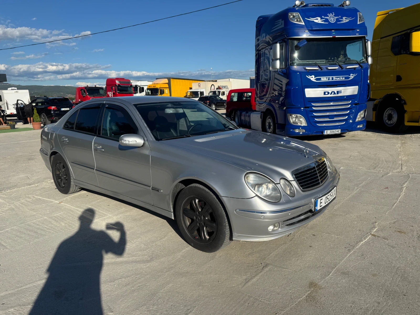 Mercedes-Benz E 220  - изображение 2