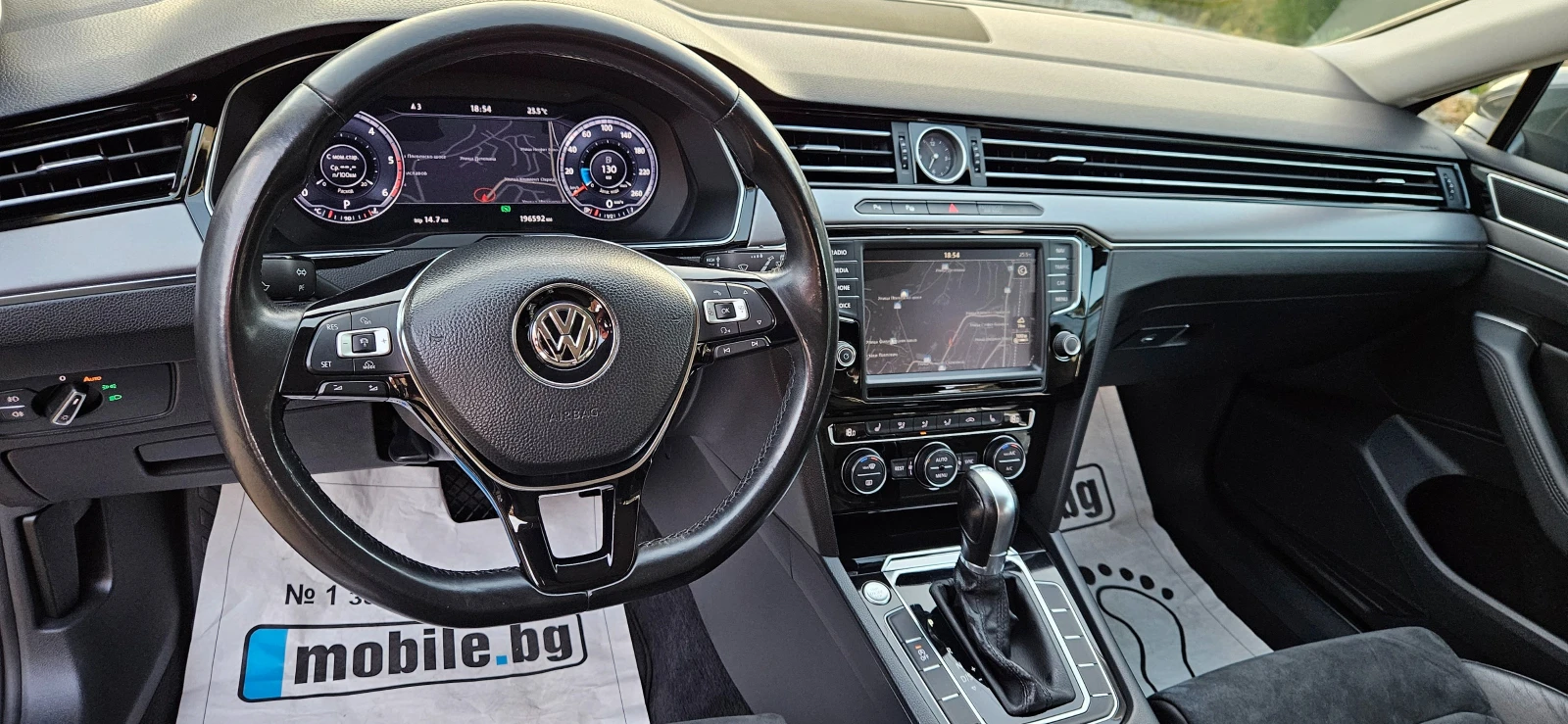 VW Passat 2, 0TDi-150* 2016*  * LED* *  | Mobile.bg   9
