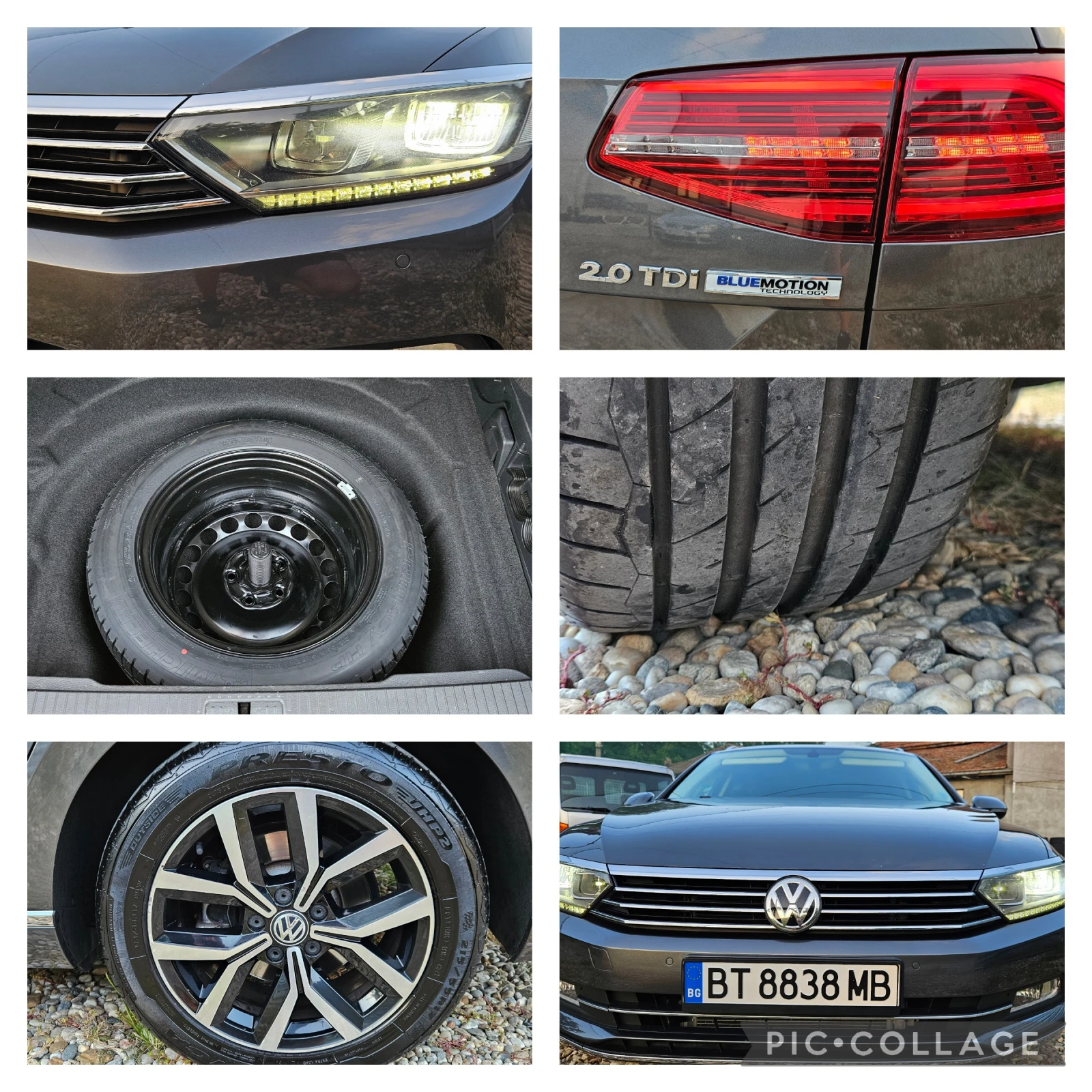 VW Passat 2, 0TDi-150* 2016*  * LED* *  | Mobile.bg   17