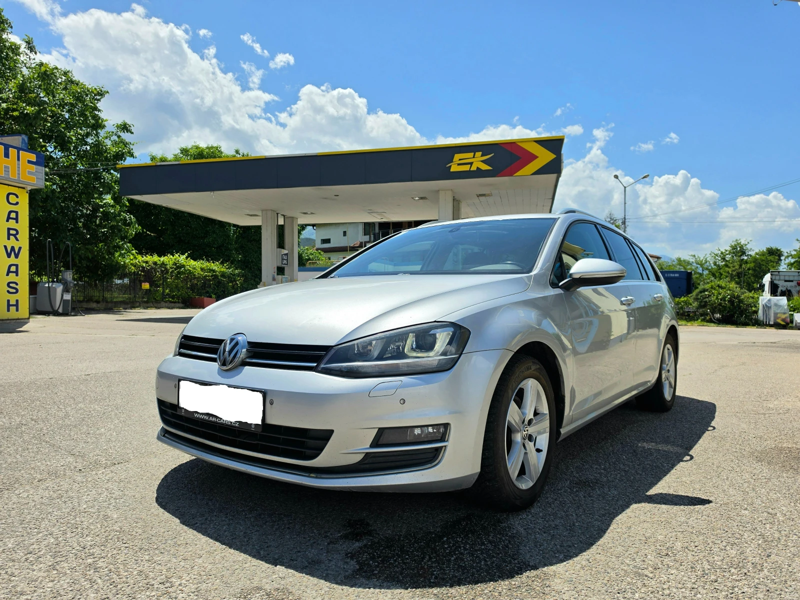 VW Golf 2.0TDI Bi-Xenon Масаж Нави