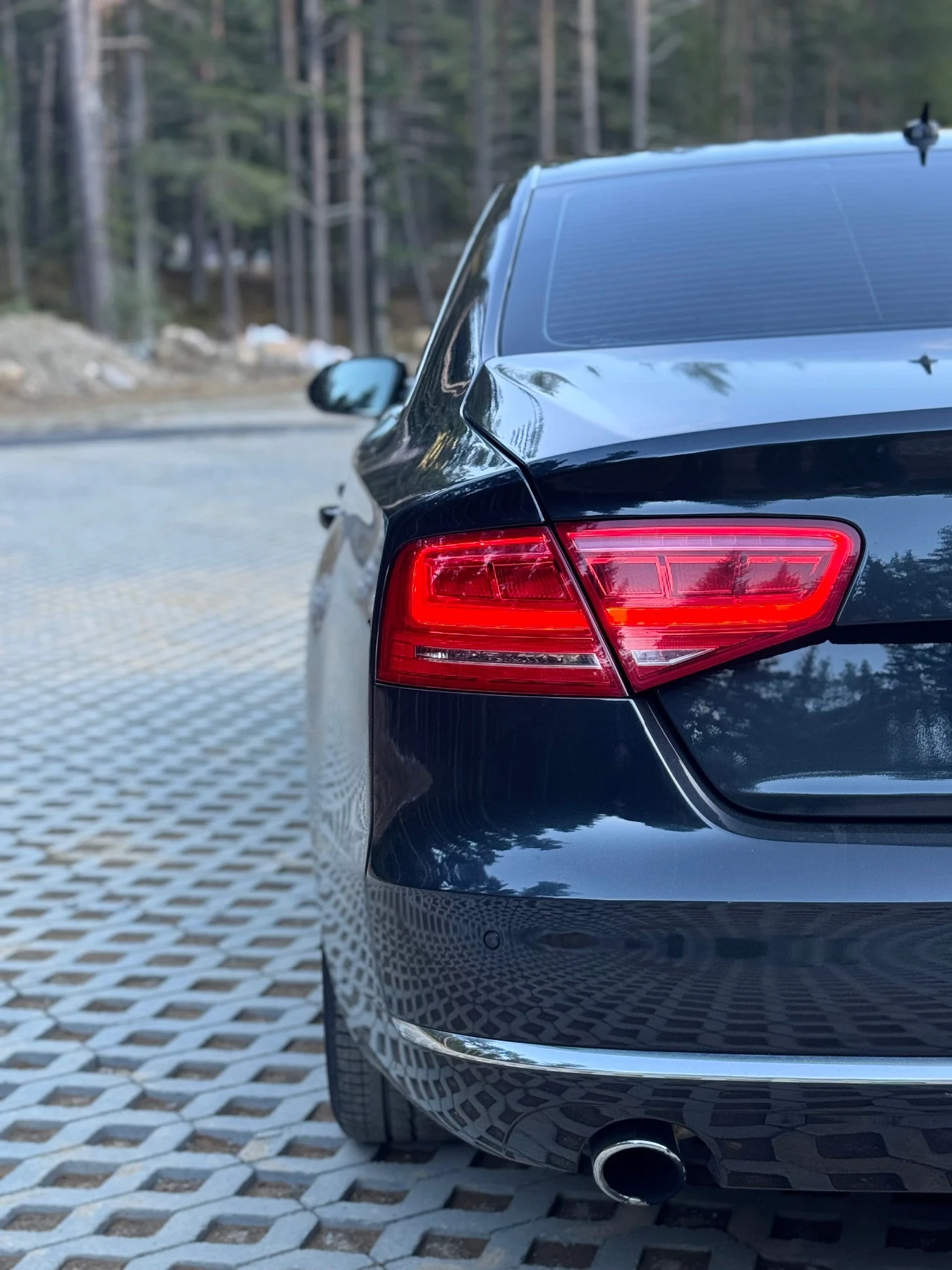 Audi A8 4.2 tdi 351ps - изображение 6