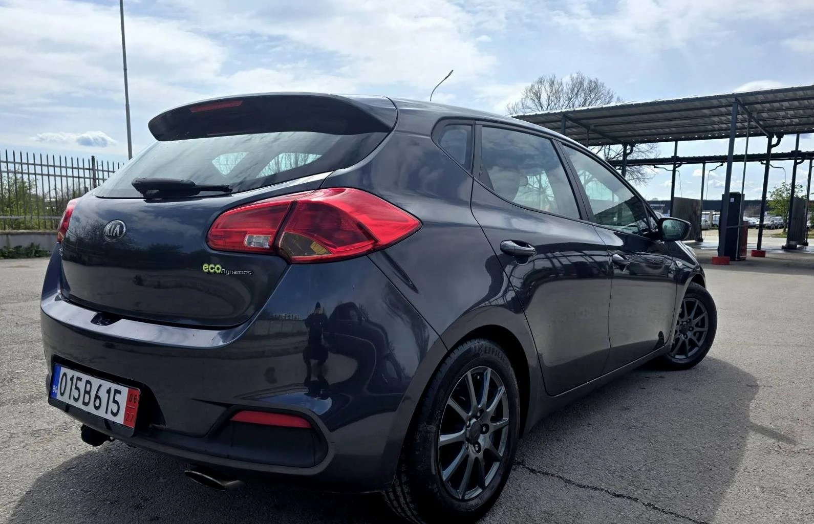 Kia Ceed  KATO НОВ/1.6i/135hp - изображение 4