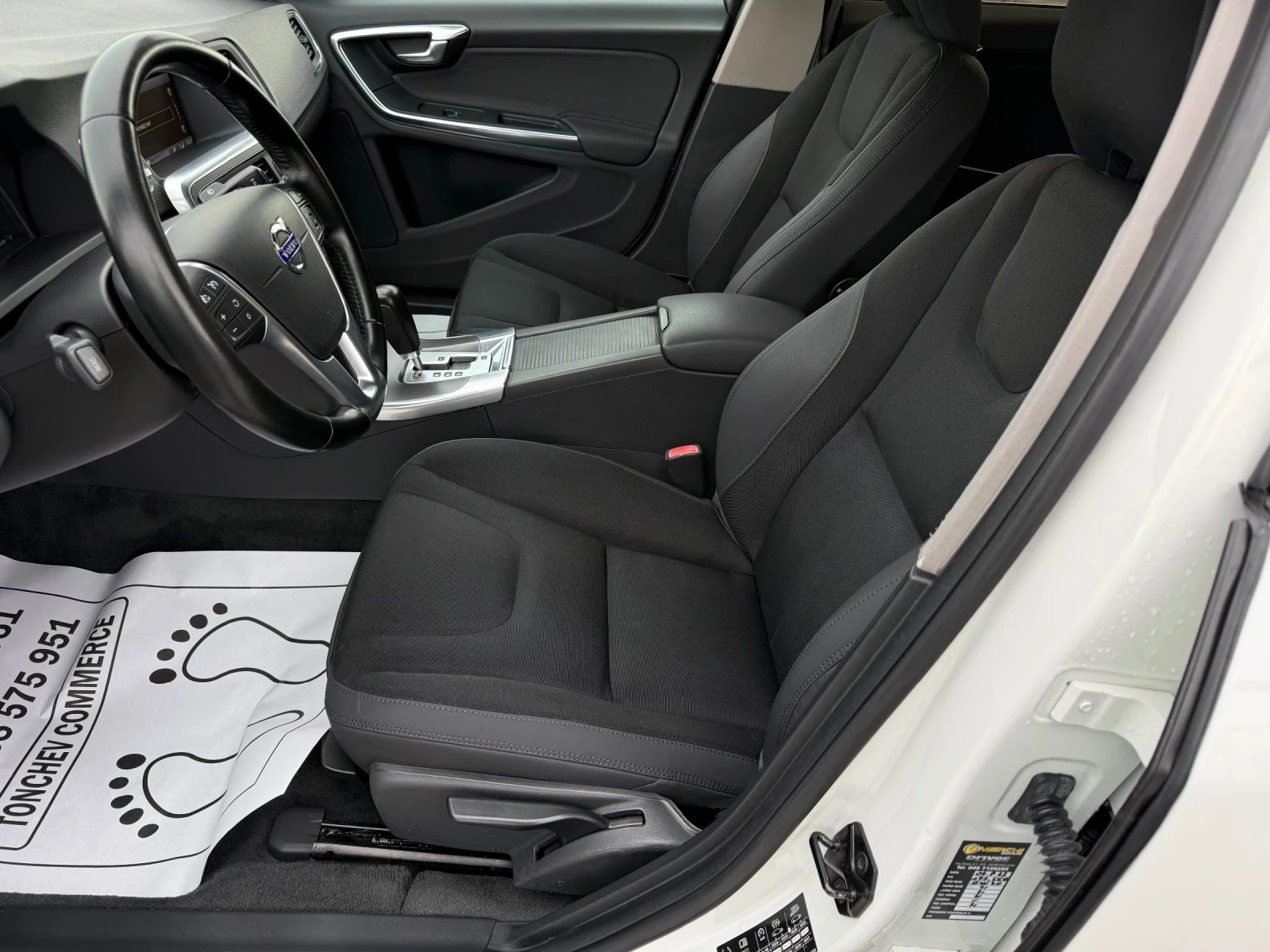 Volvo S60 191.000km-TOP-AUTOMAT-PODGREV-LED-XENON-FULL | Mobile.bg � ����������� 9