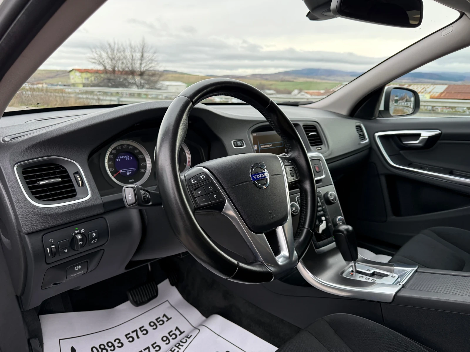 Volvo S60 191.000km-TOP-AUTOMAT-PODGREV-LED-XENON-FULL | Mobile.bg � ����������� 7