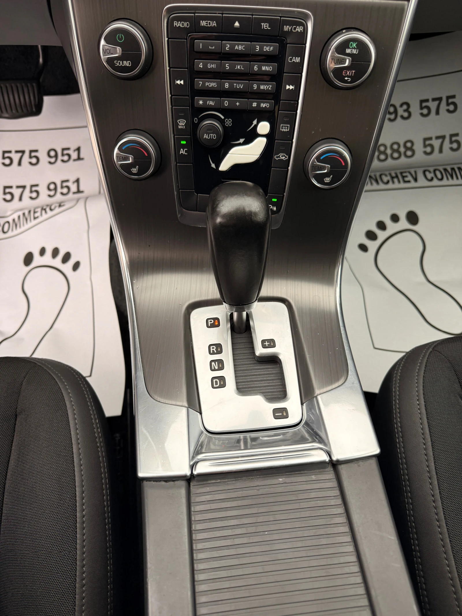 Volvo S60 191.000km-TOP-AUTOMAT-PODGREV-LED-XENON-FULL | Mobile.bg � ����������� 11