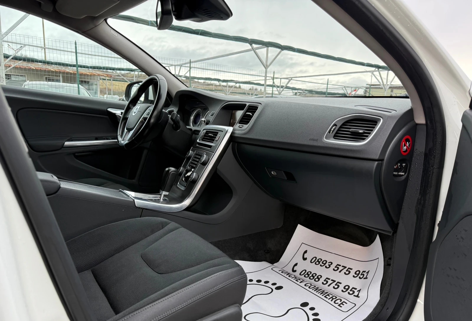 Volvo S60 191.000km-TOP-AUTOMAT-PODGREV-LED-XENON-FULL | Mobile.bg � ����������� 14