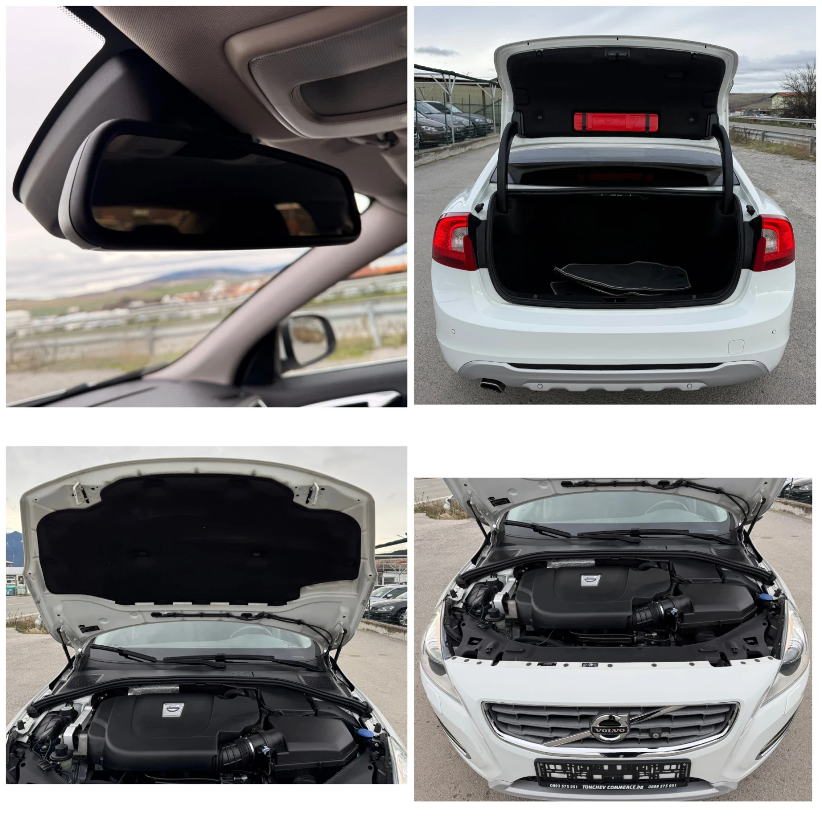 Volvo S60 191.000km-TOP-AUTOMAT-PODGREV-LED-XENON-FULL | Mobile.bg � ����������� 17