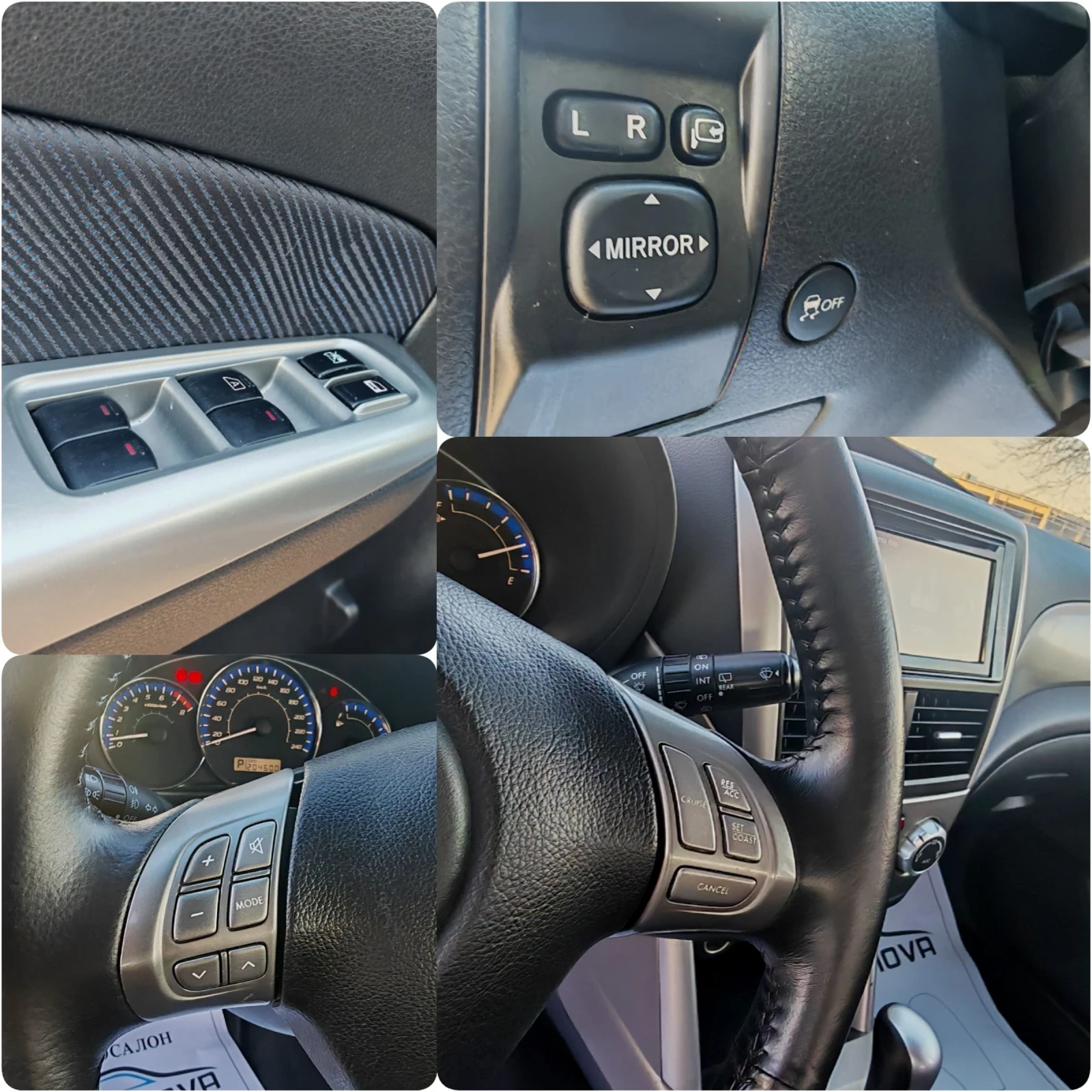 Subaru Forester 2.0 150 АВТОМАТ! BIFUEL! 4Х4! УНИКАЛНО СЪСТОЯНИЕ!! - изображение 9