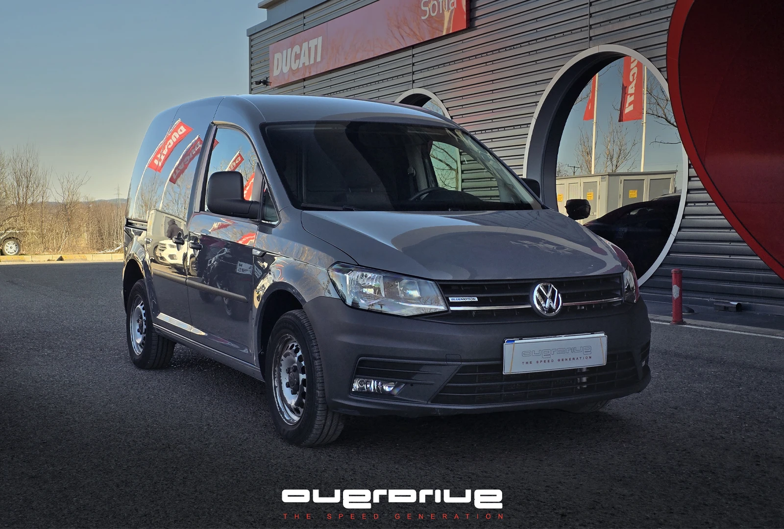 VW Caddy 1.4 TGI CARGO