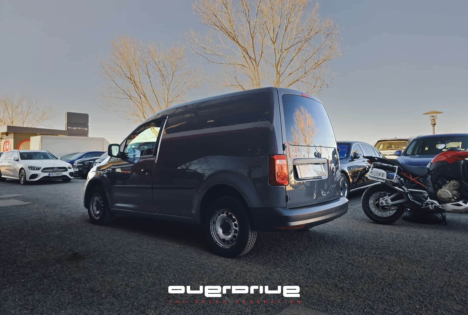 VW Caddy 1.4 TGI CARGO, снимка 4 - Автомобили и джипове - 53876722