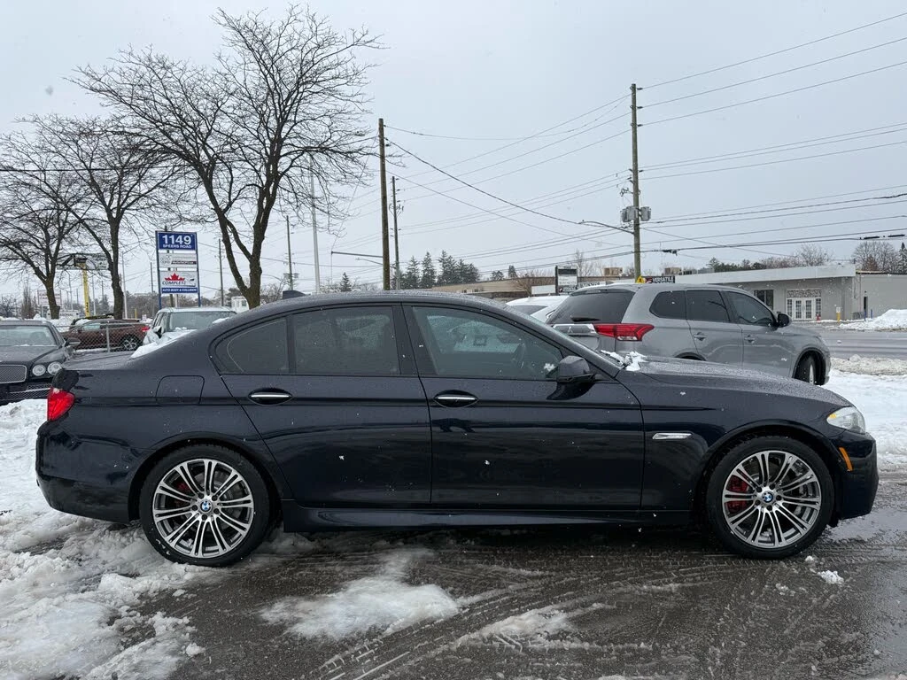 BMW 535 * АВТО КРЕДИТ* ЦЕНА ДО БГ * Сервизна история *  - изображение 4