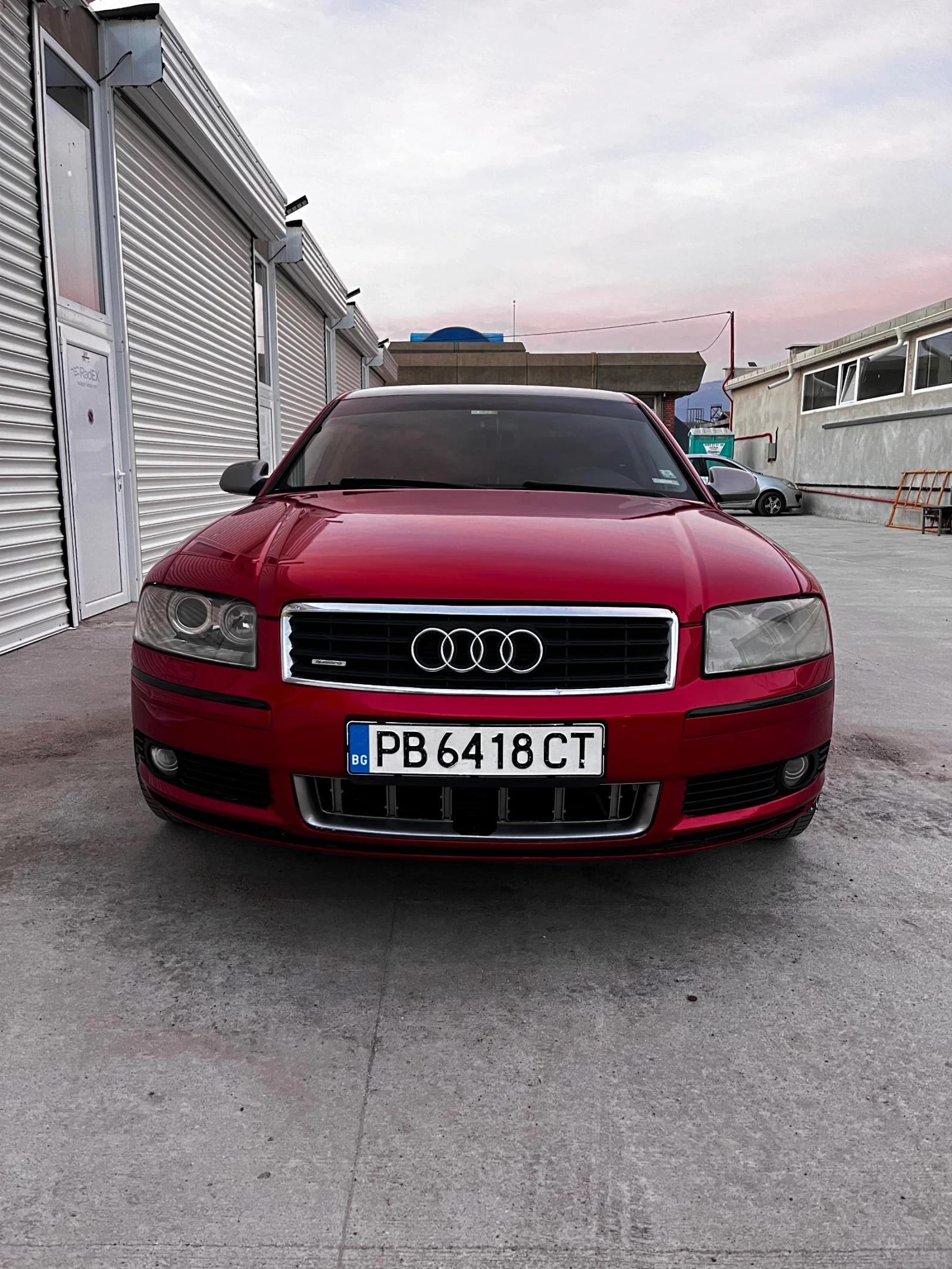 Audi A8 4.2 Benzin/Gaz, снимка 3 - Автомобили и джипове - 53738792