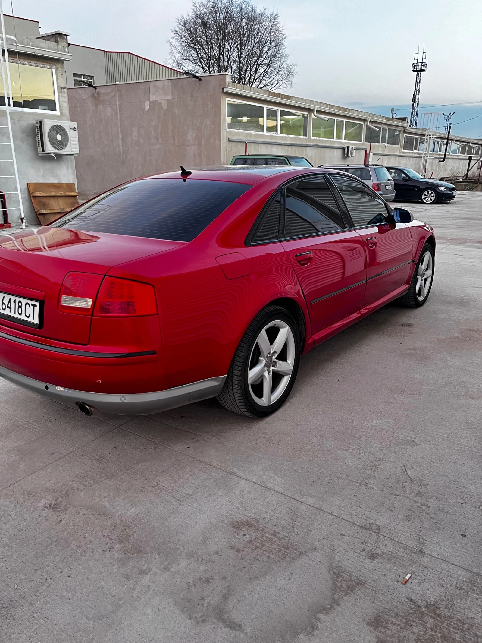 Audi A8 4.2 Benzin/Gaz