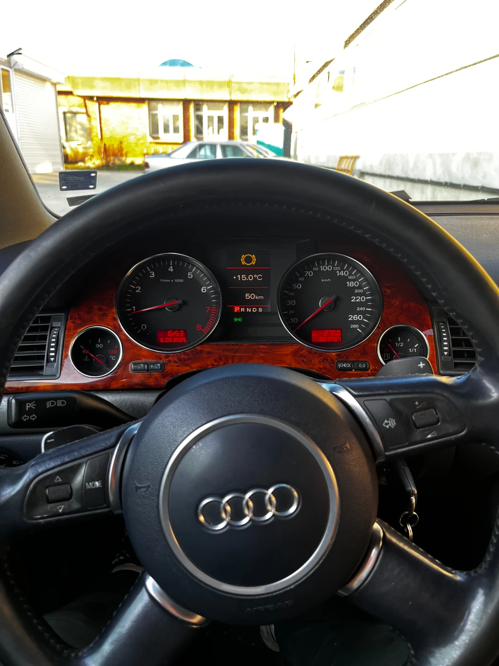 Audi A8 4.2 Benzin/Gaz, снимка 11 - Автомобили и джипове - 53738792