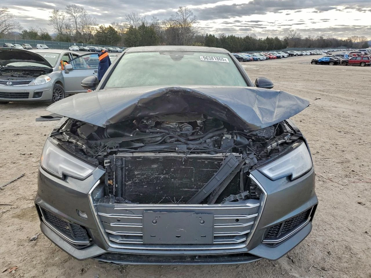 Audi S4 PREMIUM PLUS, снимка 5 - Автомобили и джипове - 53865611