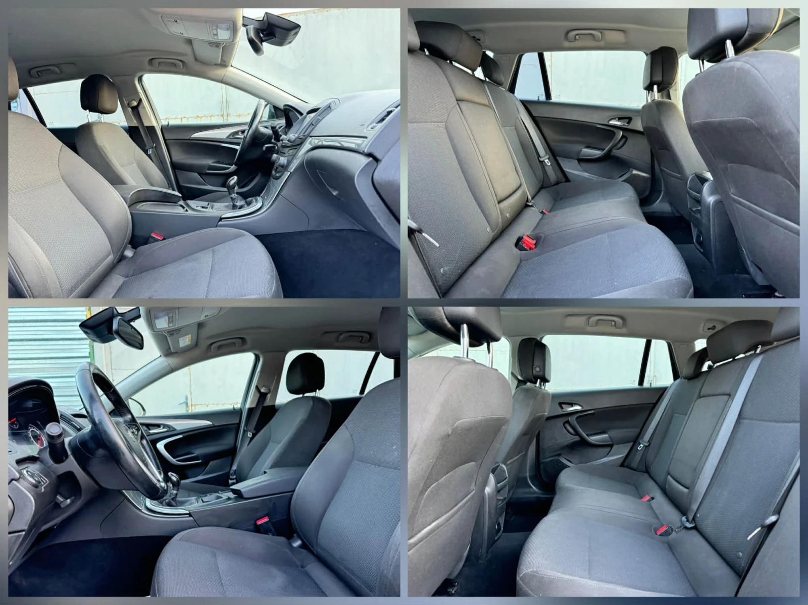 Opel Insignia SPORTS TOURER* , снимка 8 - Автомобили и джипове - 53879794