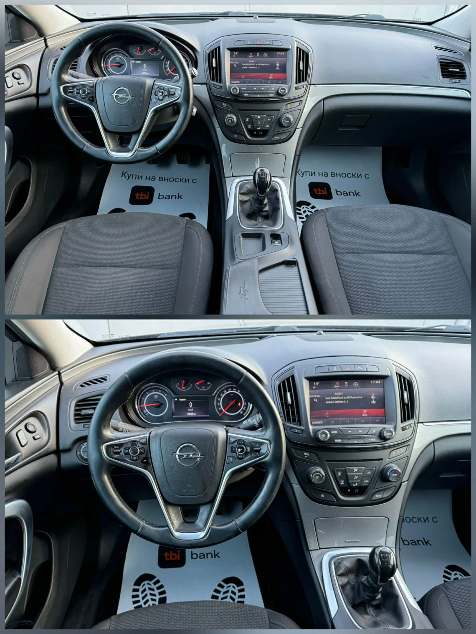 Opel Insignia SPORTS TOURER* , снимка 9 - Автомобили и джипове - 53879794