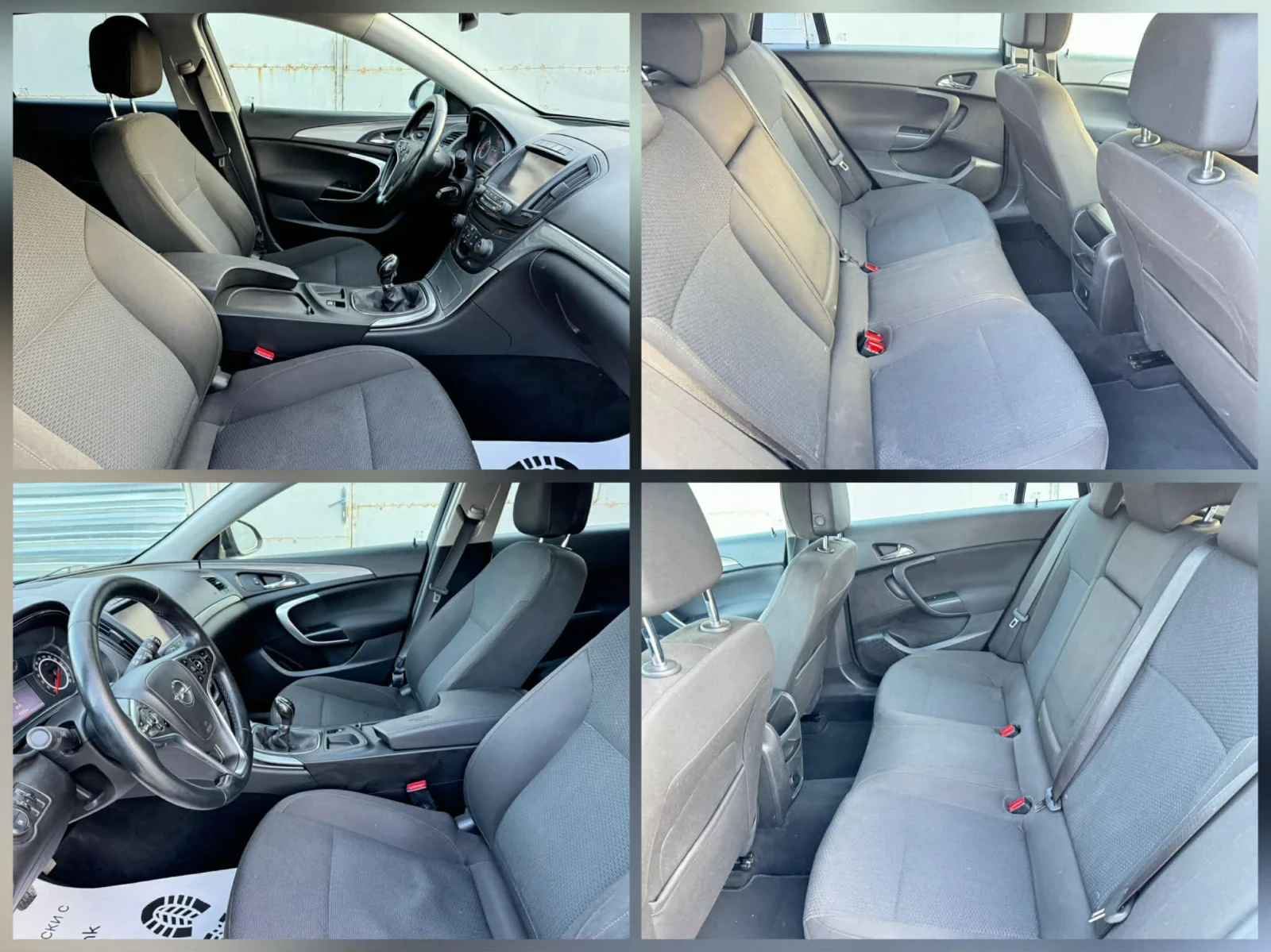 Opel Insignia SPORTS TOURER* , снимка 12 - Автомобили и джипове - 53879794