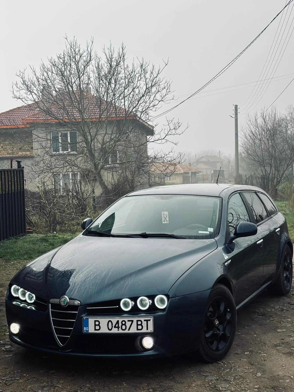 Alfa Romeo 159 sportwagon 1.9, снимка 3 - Автомобили и джипове - 54308735