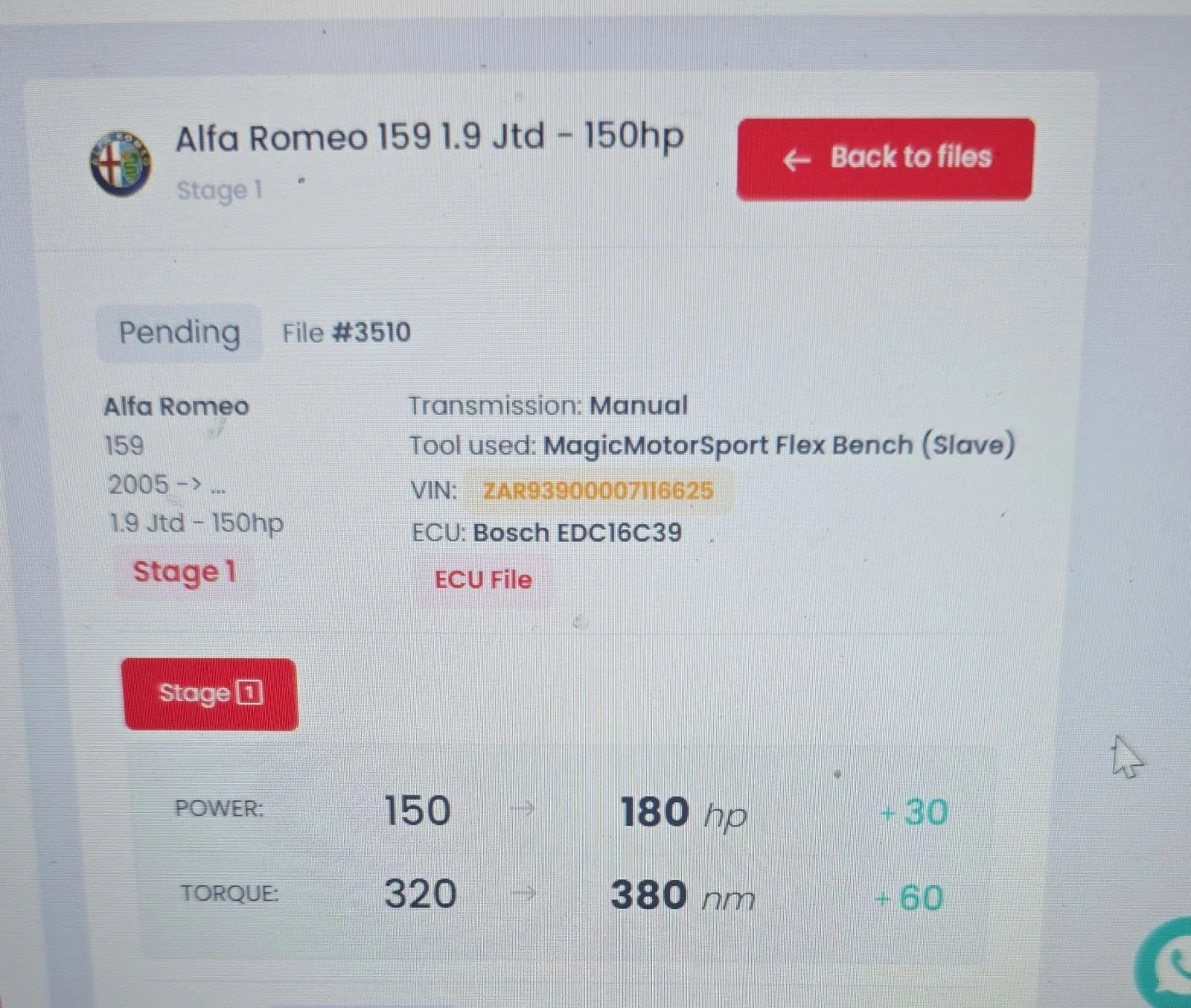 Alfa Romeo 159 sportwagon 1.9, снимка 13 - Автомобили и джипове - 54308735