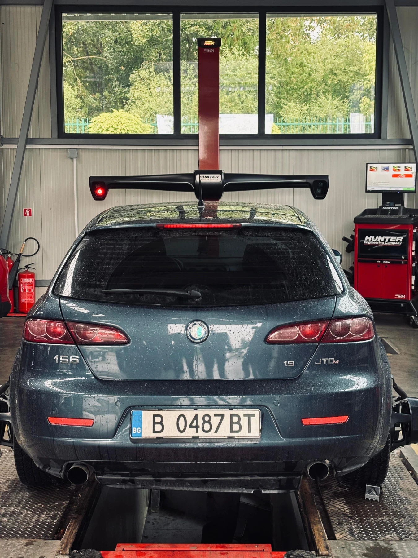 Alfa Romeo 159 sportwagon 1.9, снимка 10 - Автомобили и джипове - 54308735