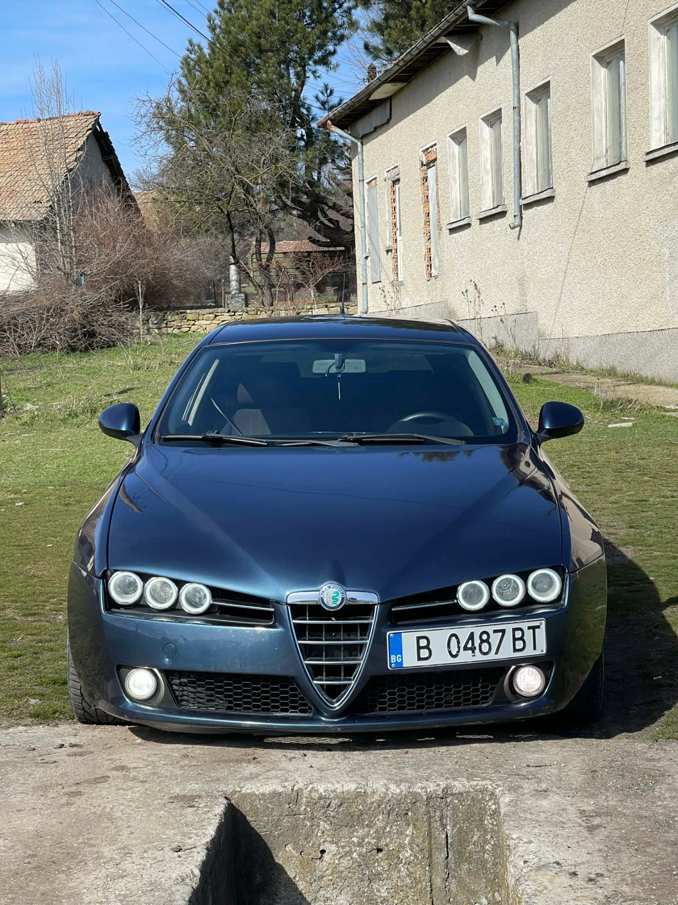 Alfa Romeo 159 sportwagon 1.9, снимка 2 - Автомобили и джипове - 54308735