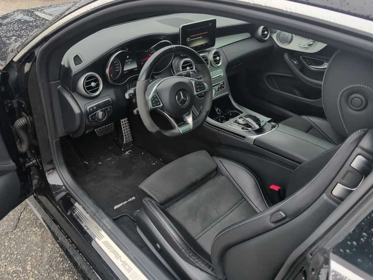 Mercedes-Benz C 63 AMG | BURMESTER| 360| �������| ����| ���������| 2 ���� | Mobile.bg � ����������� 9