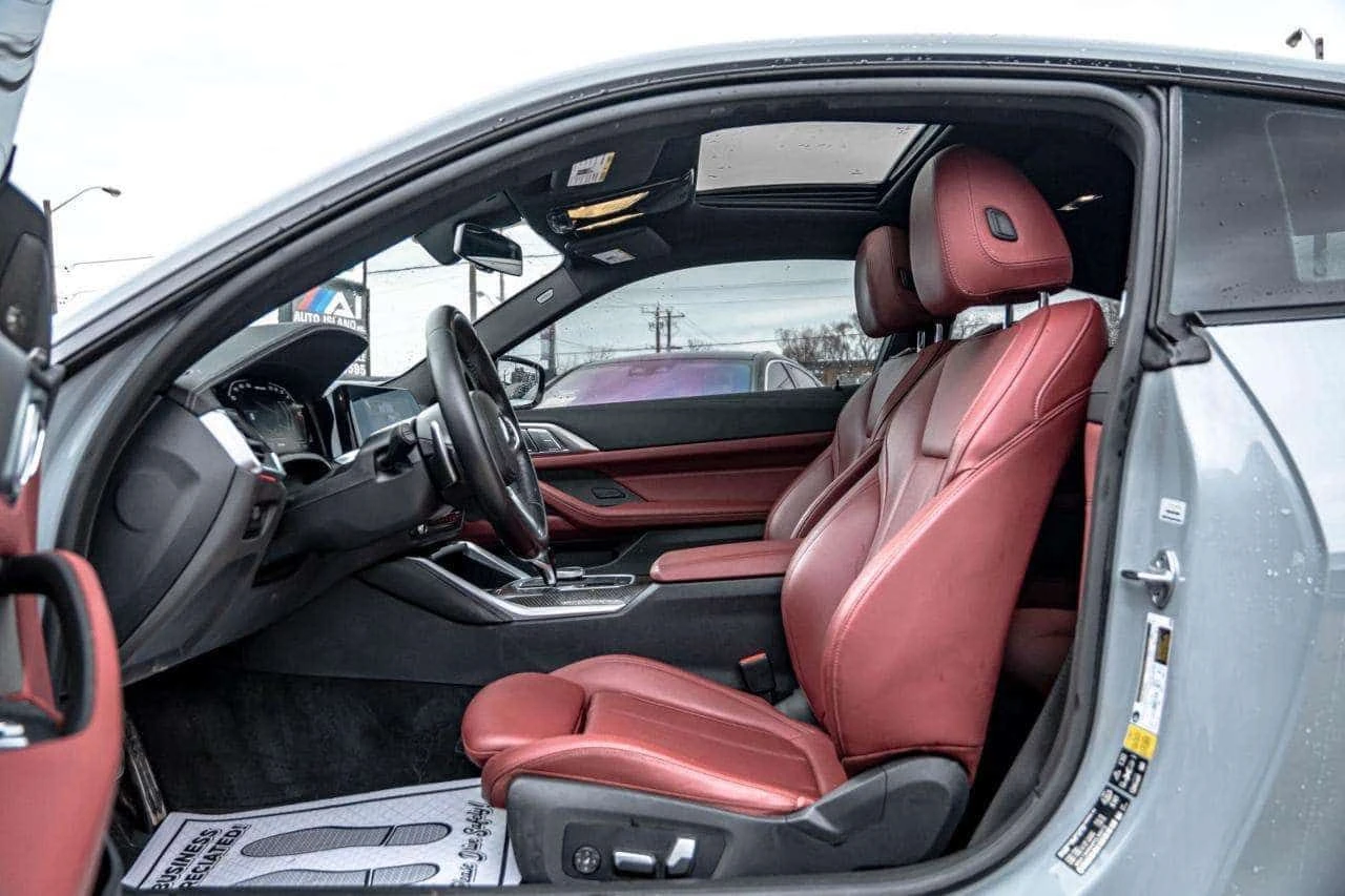 BMW 440 * CARFAX * ЦЕНА ДО БГ, снимка 12 - Автомобили и джипове - 54441406