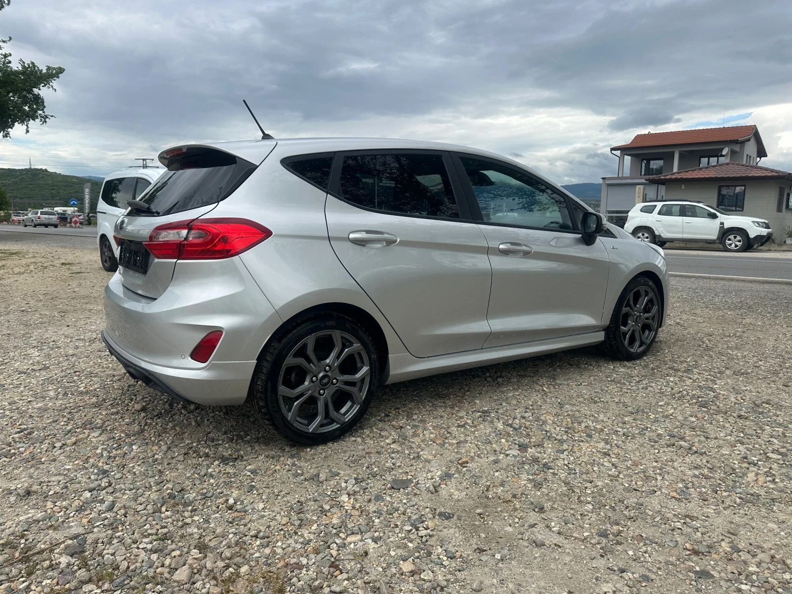 Ford Fiesta ST-LINE , снимка 4 - Автомобили и джипове - 54650696